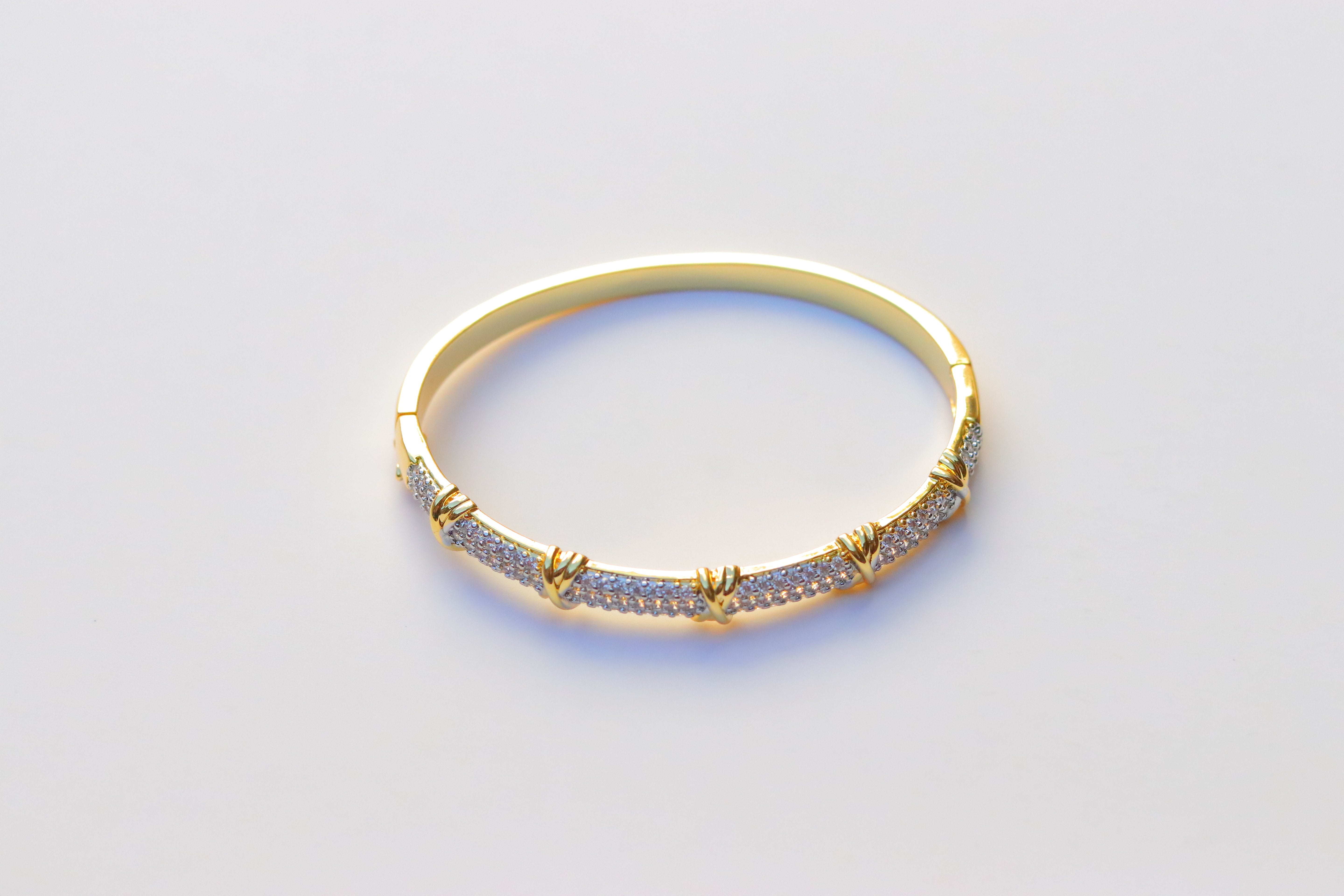Pulsera CZ & 5 X Cuff