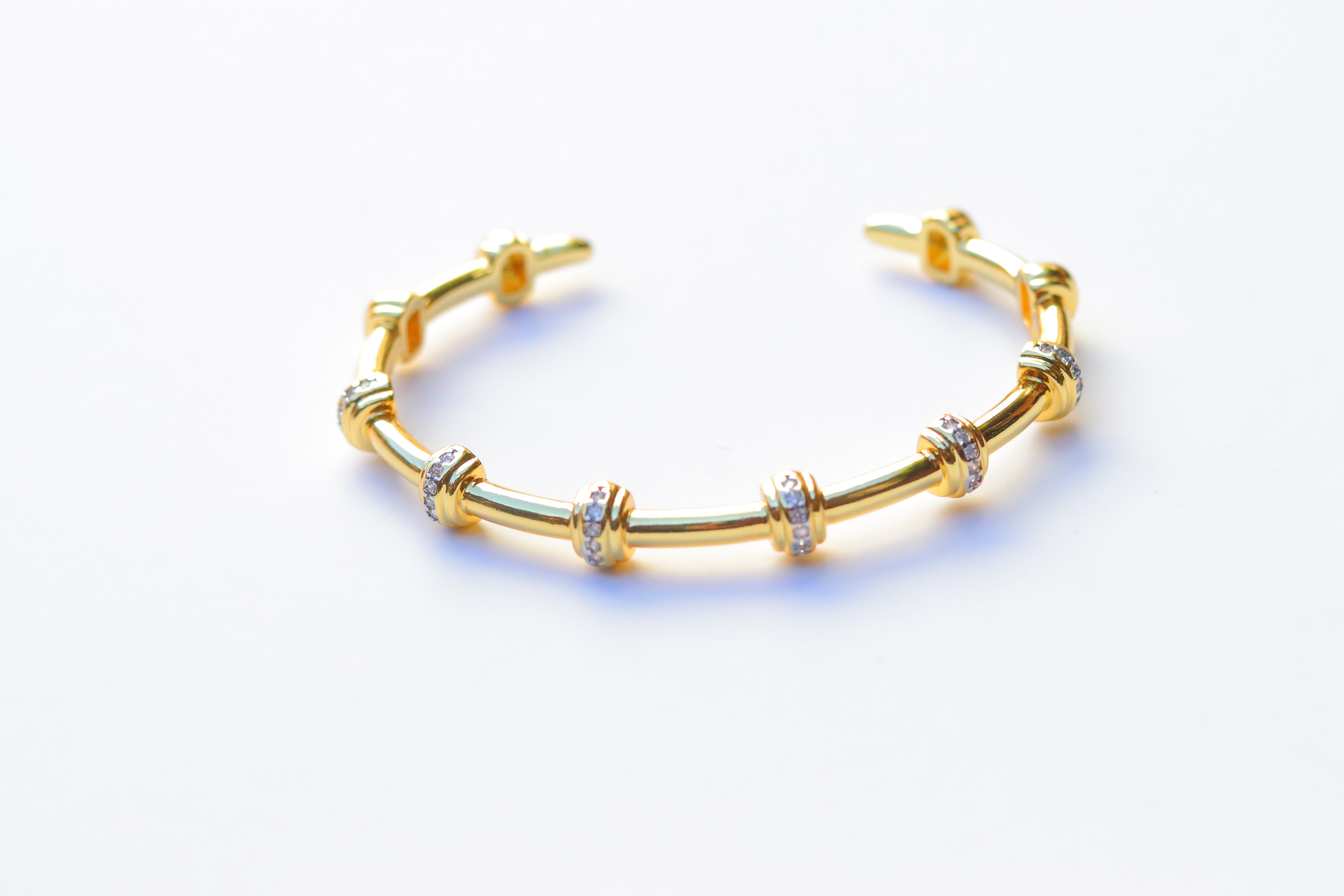 Pulsera Skinny & Roundy CZ Cuff