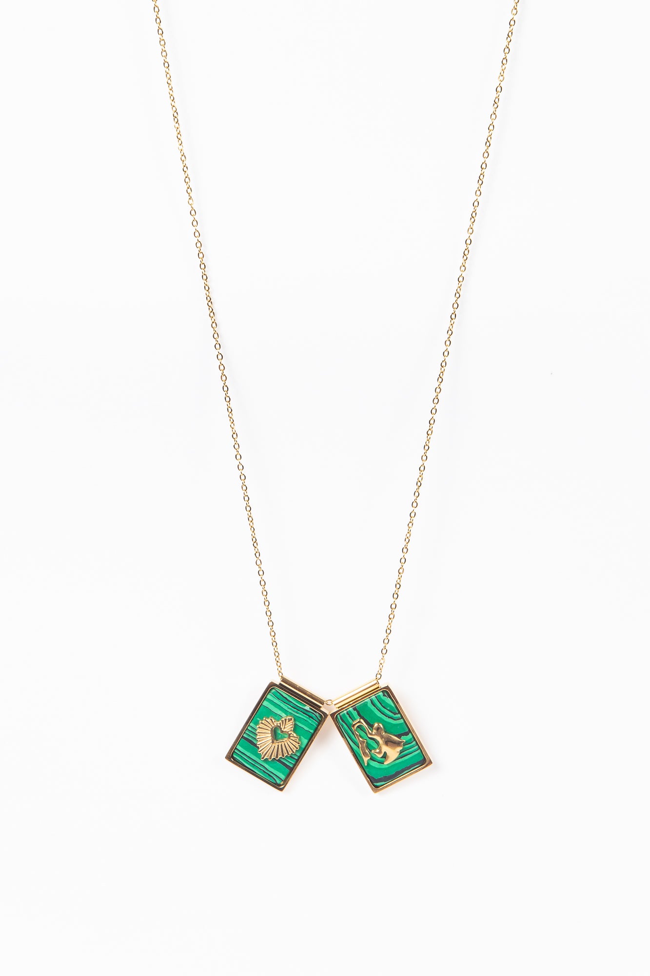 Collar Puglia Heart Scapular