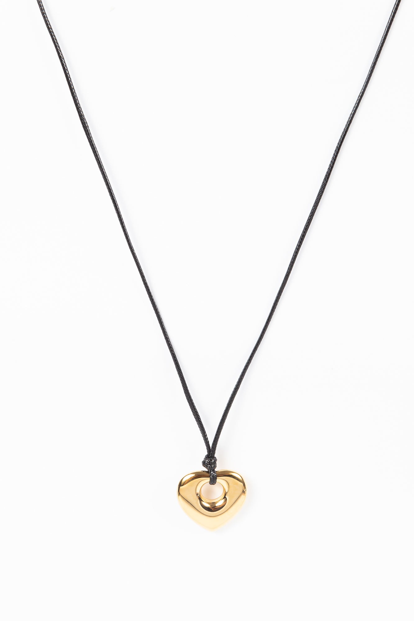 Collar Lethy Heart Gold Necklace