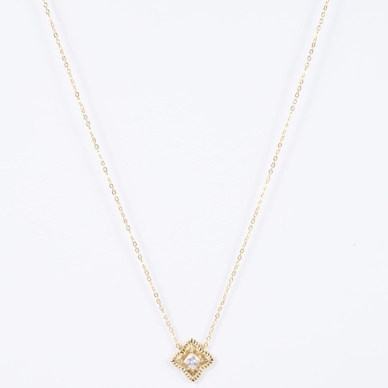 Chunky & Light Clover Gold