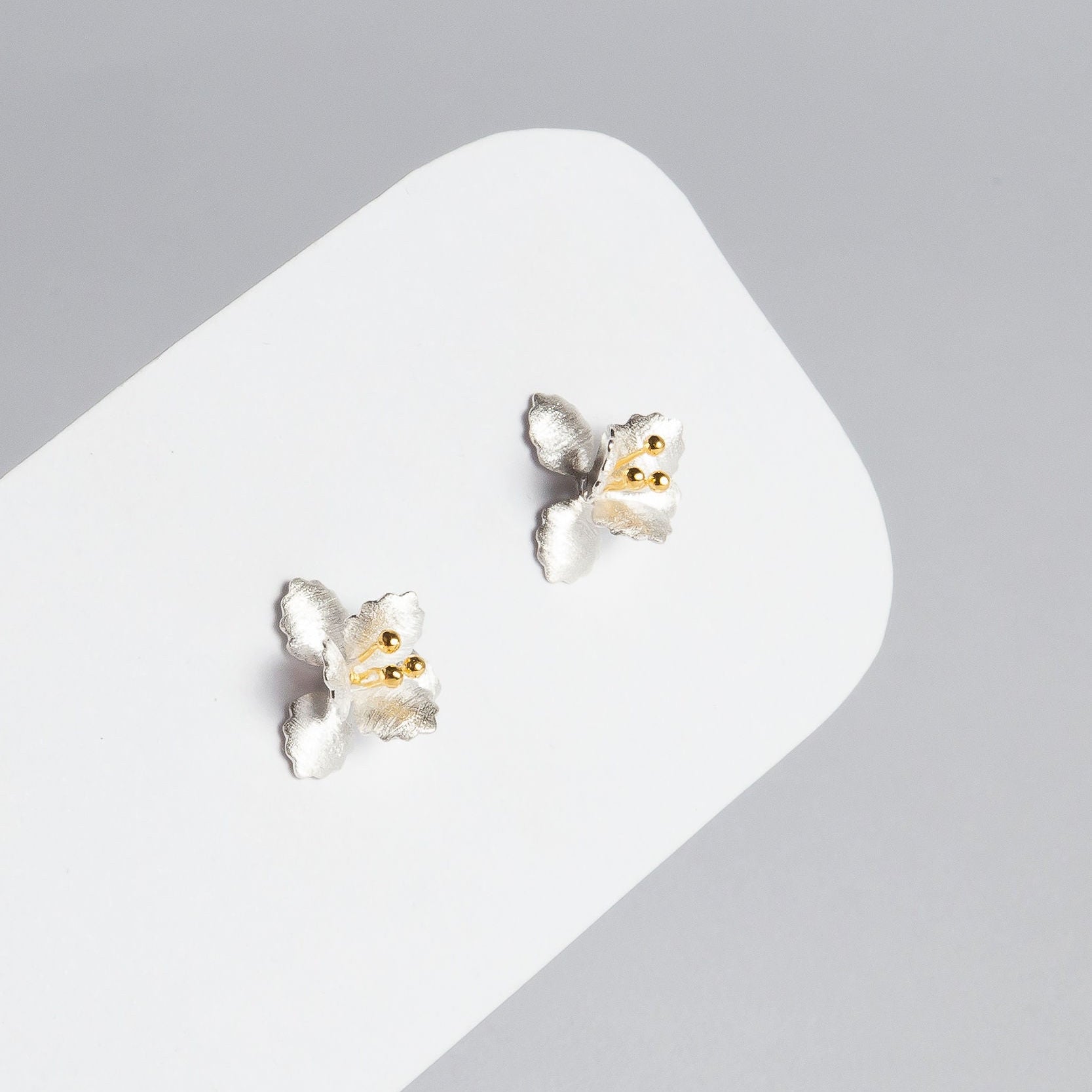 Aro 4D Brushed Bicolor Camelia