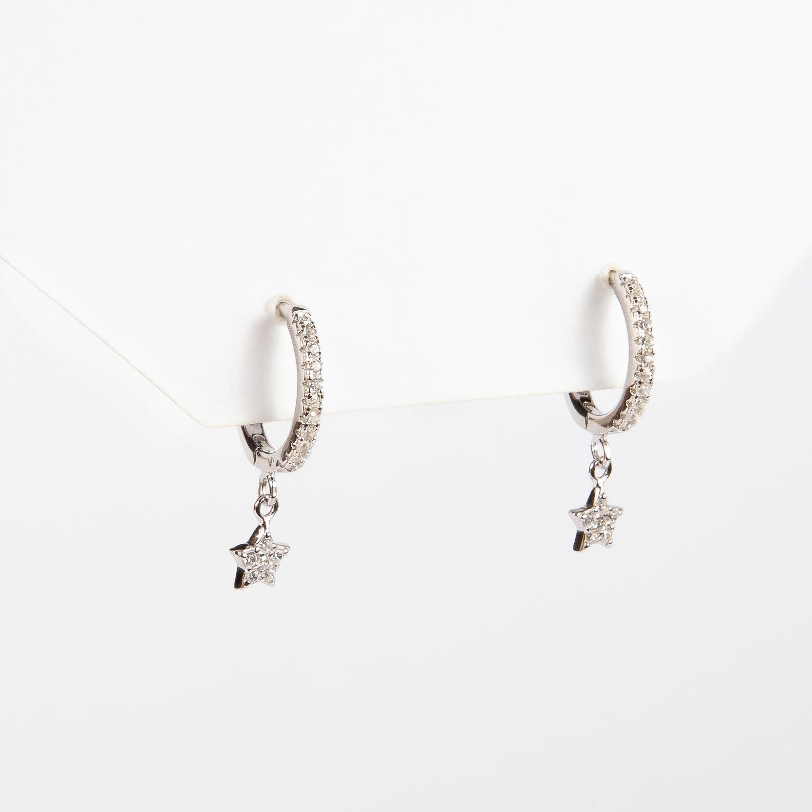 Aro Small Kati Hoop Silver