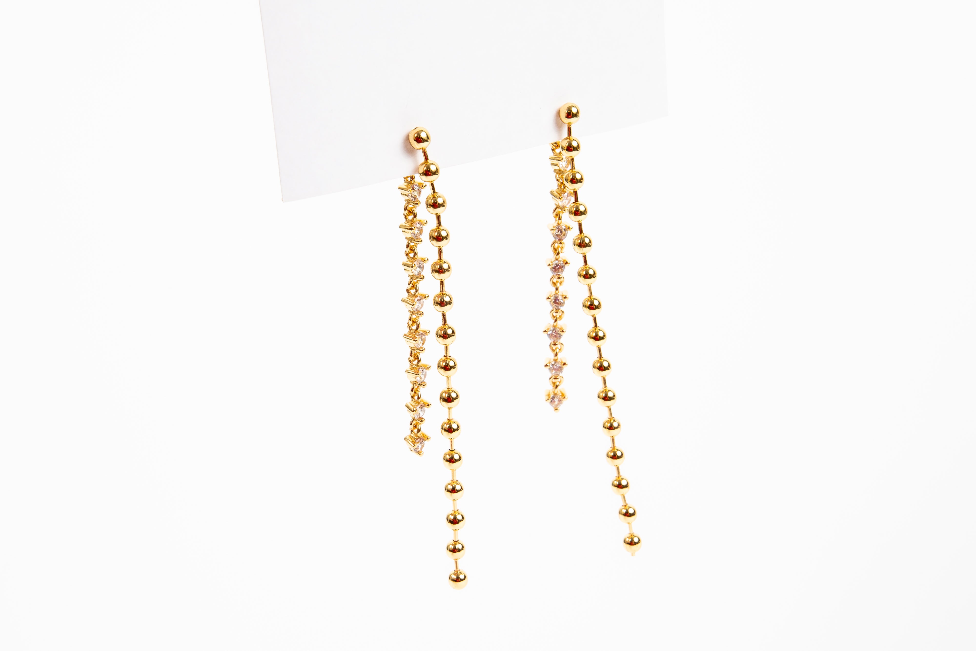 Aro Double Bubbly & CZ Cascade Duo