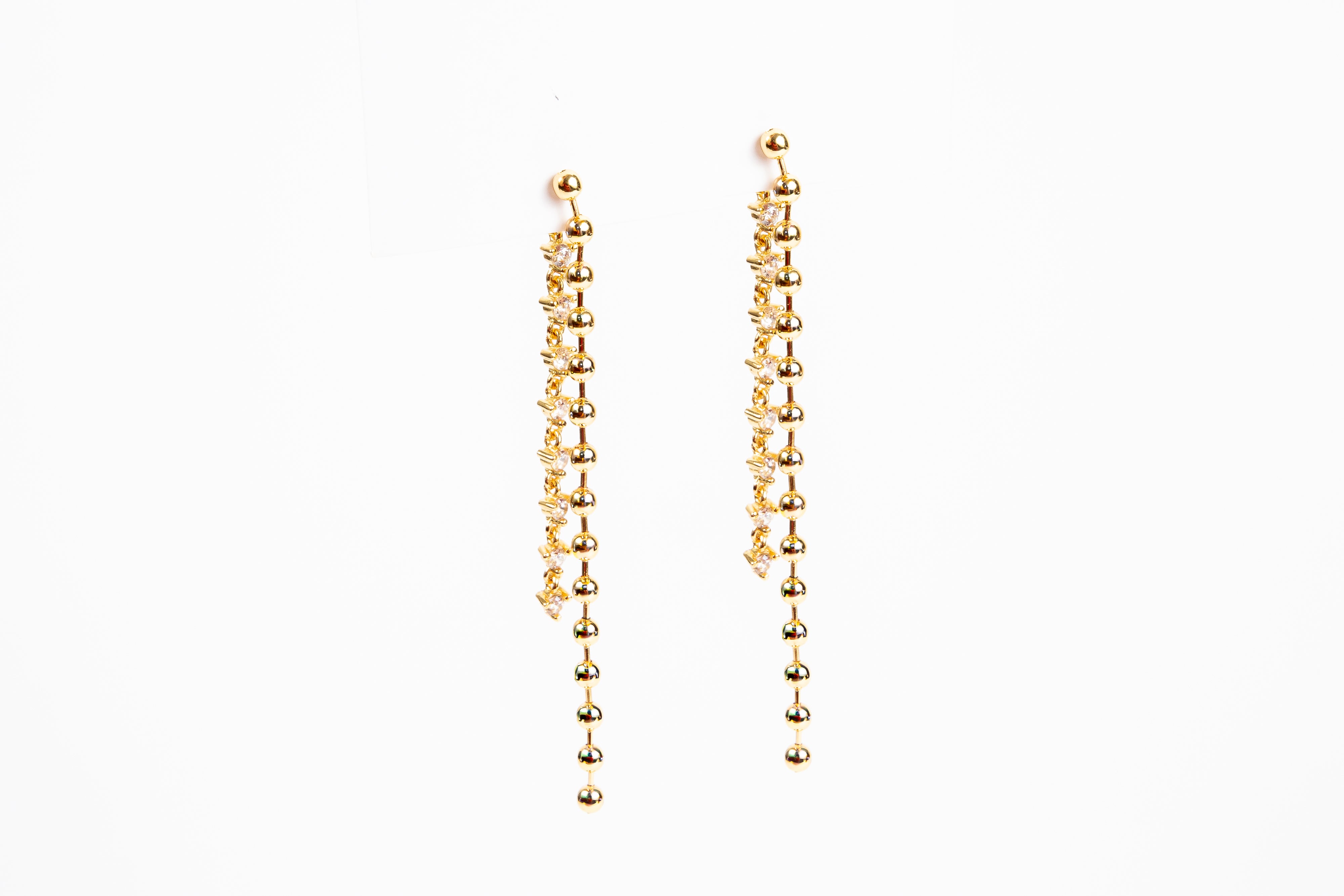 Aro Double Bubbly & CZ Cascade Duo