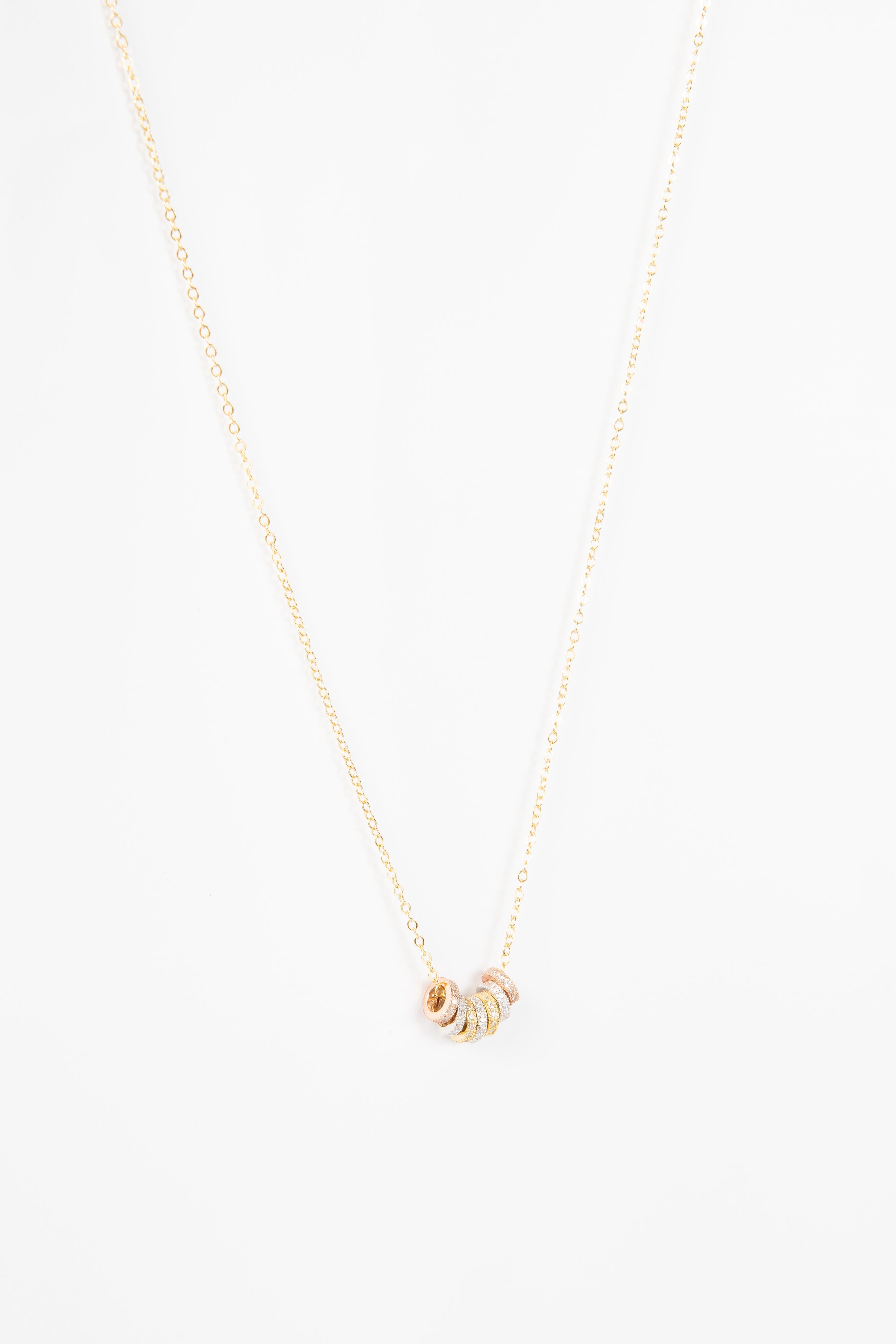 Collar 7 round trio colors