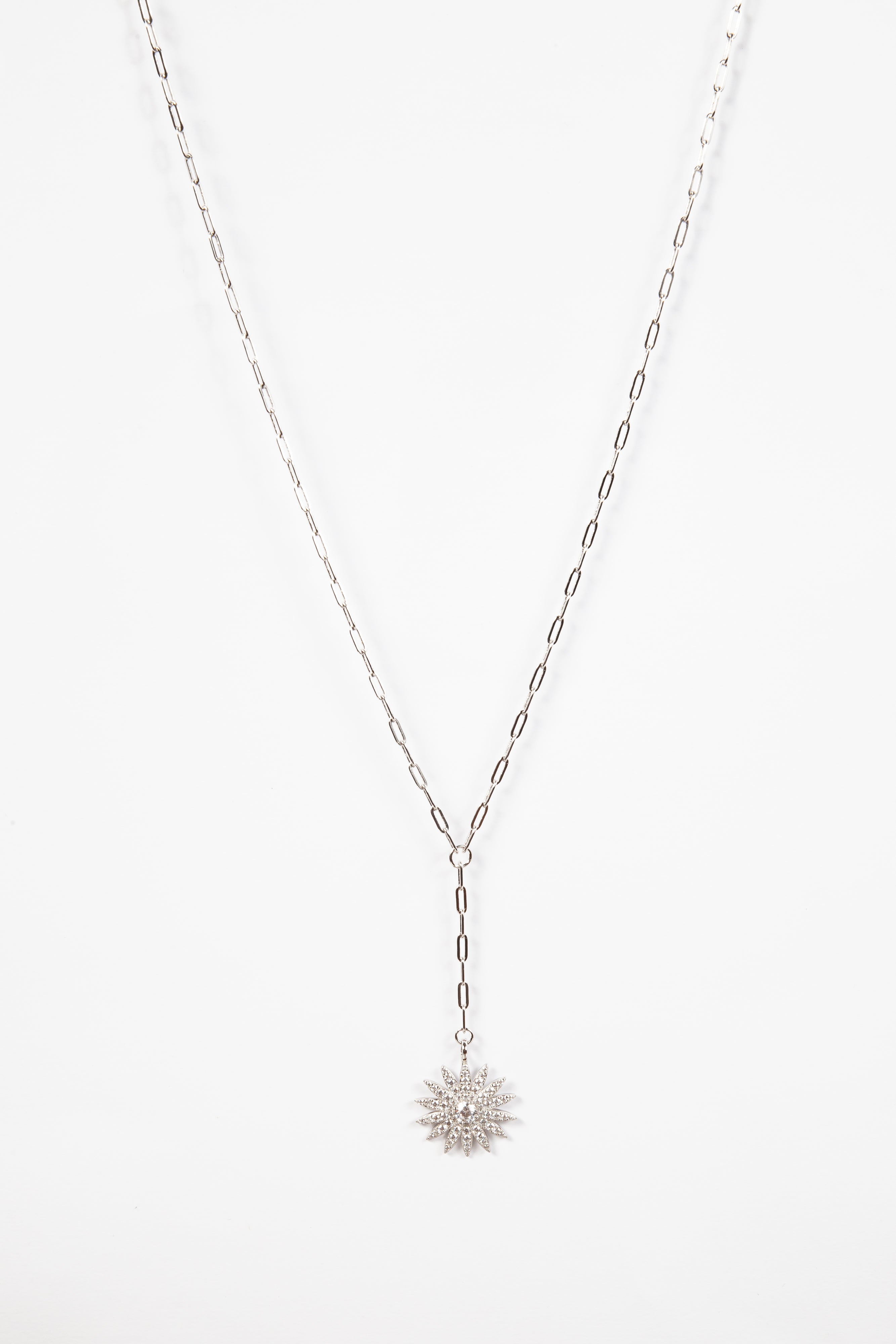 Collar Paperclip Y & Flower