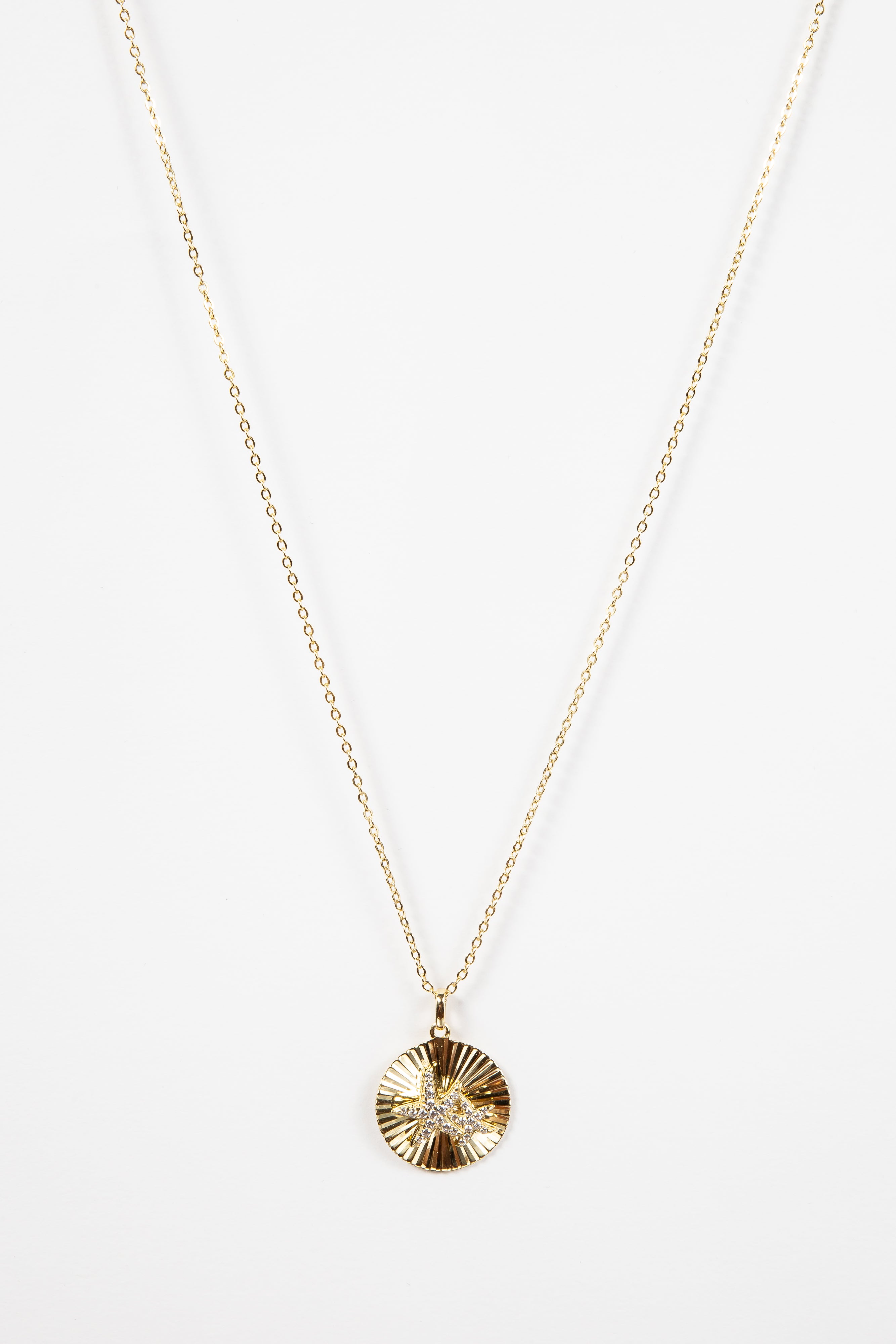 Collar Double Starfish Plate