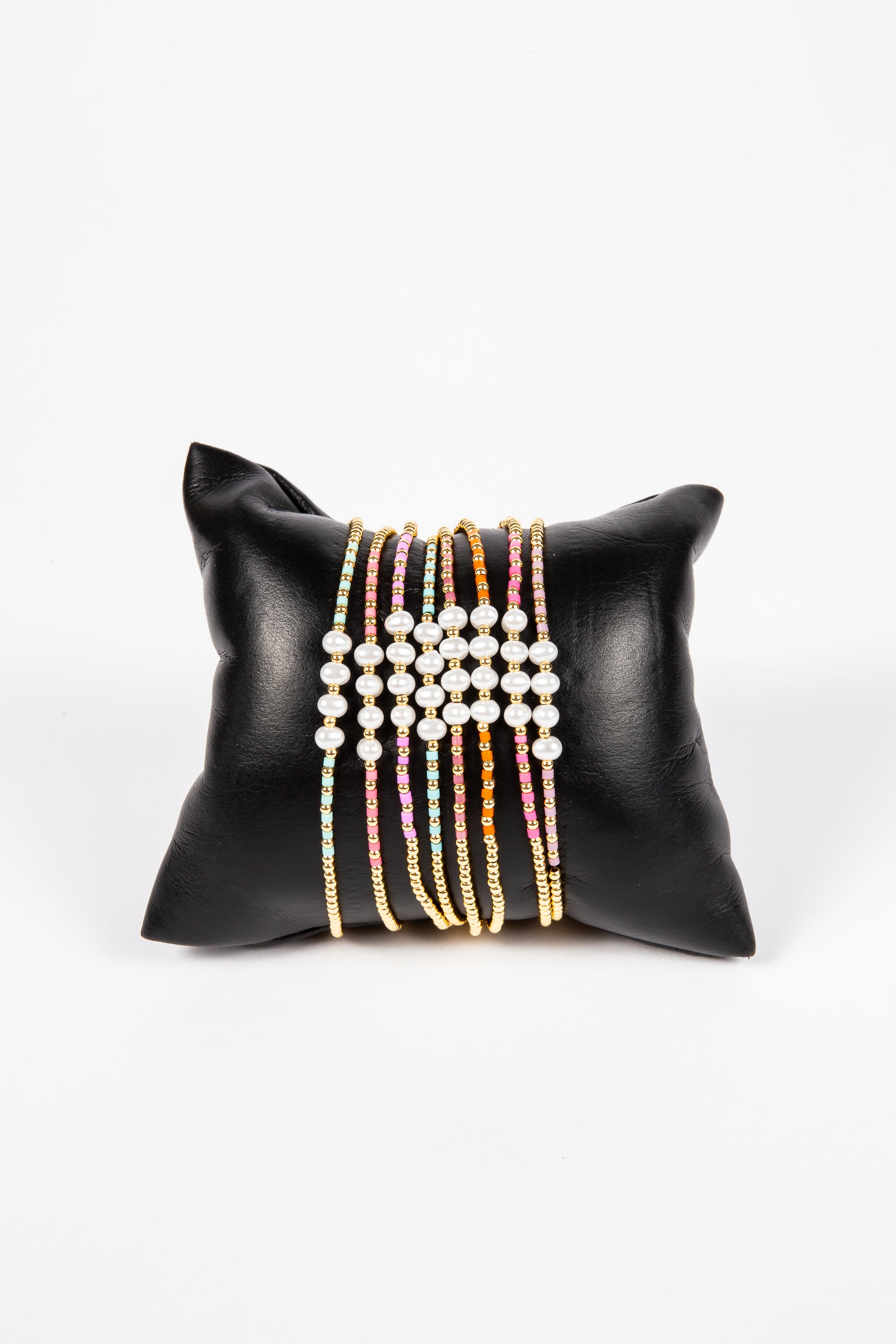 Pulsera Summer Gold & Color Mini Bracelet