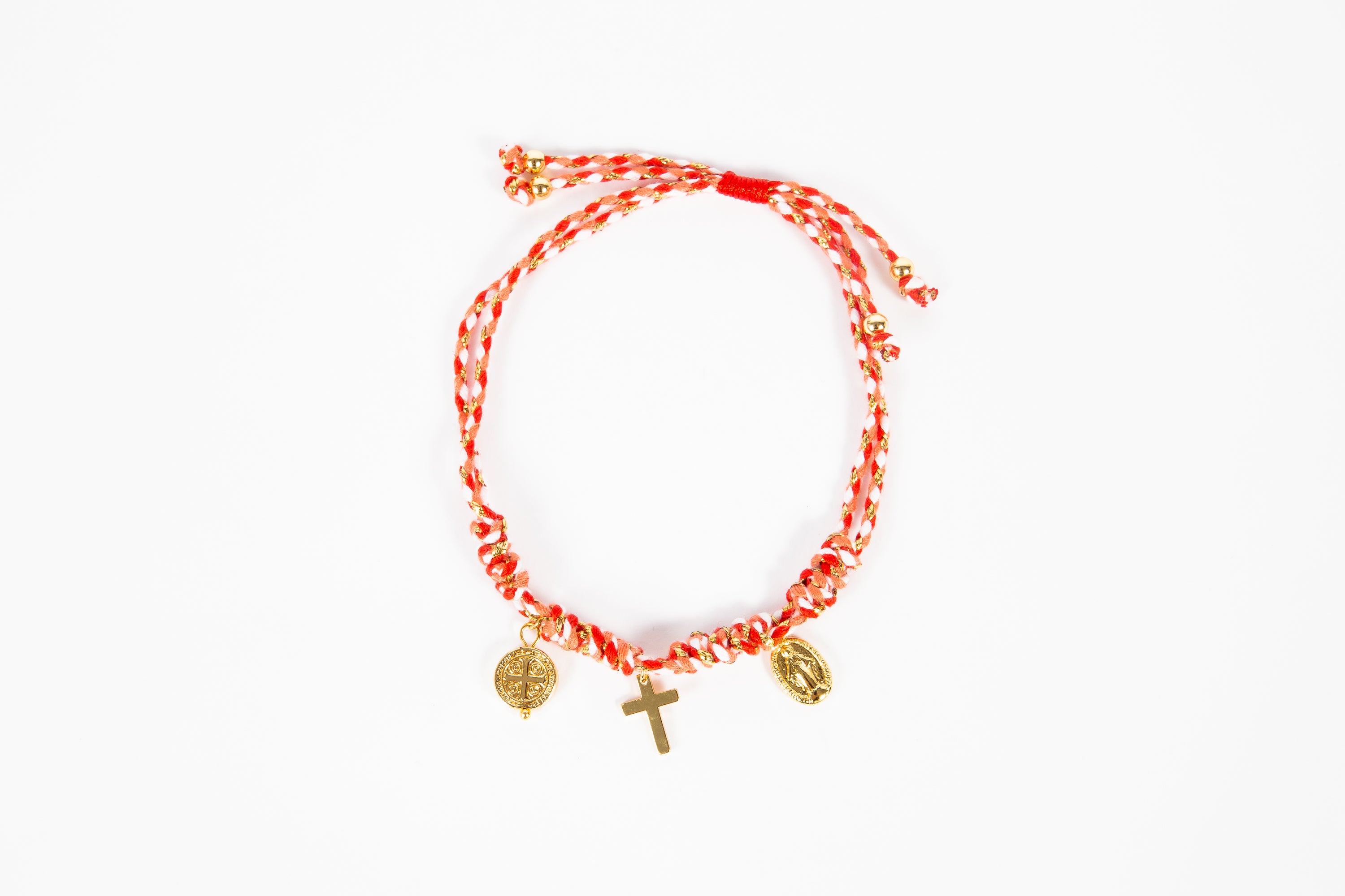 Pulsera Summer Trenzy Cord St Benedict