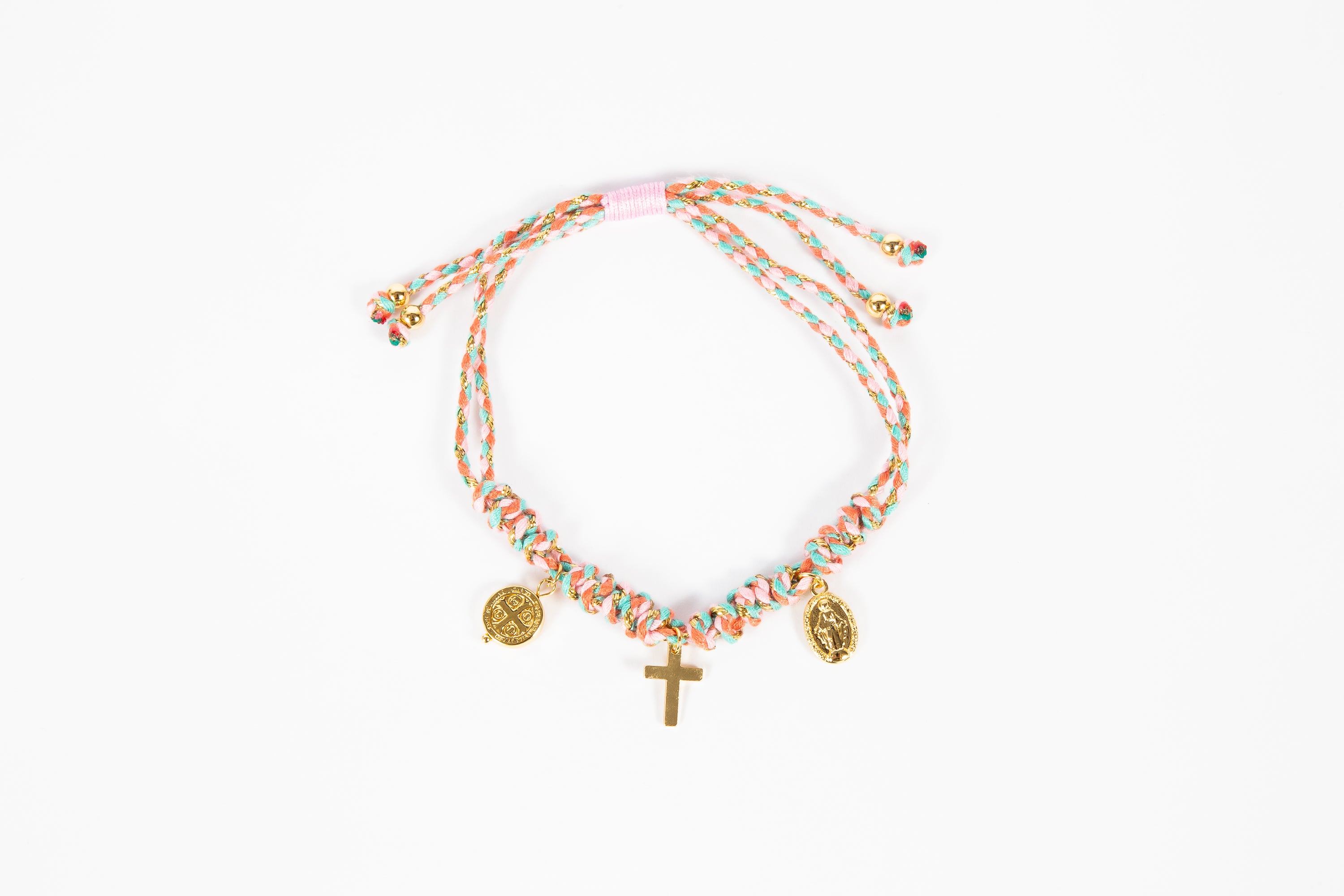 Pulsera Summer Trenzy Cord St Benedict