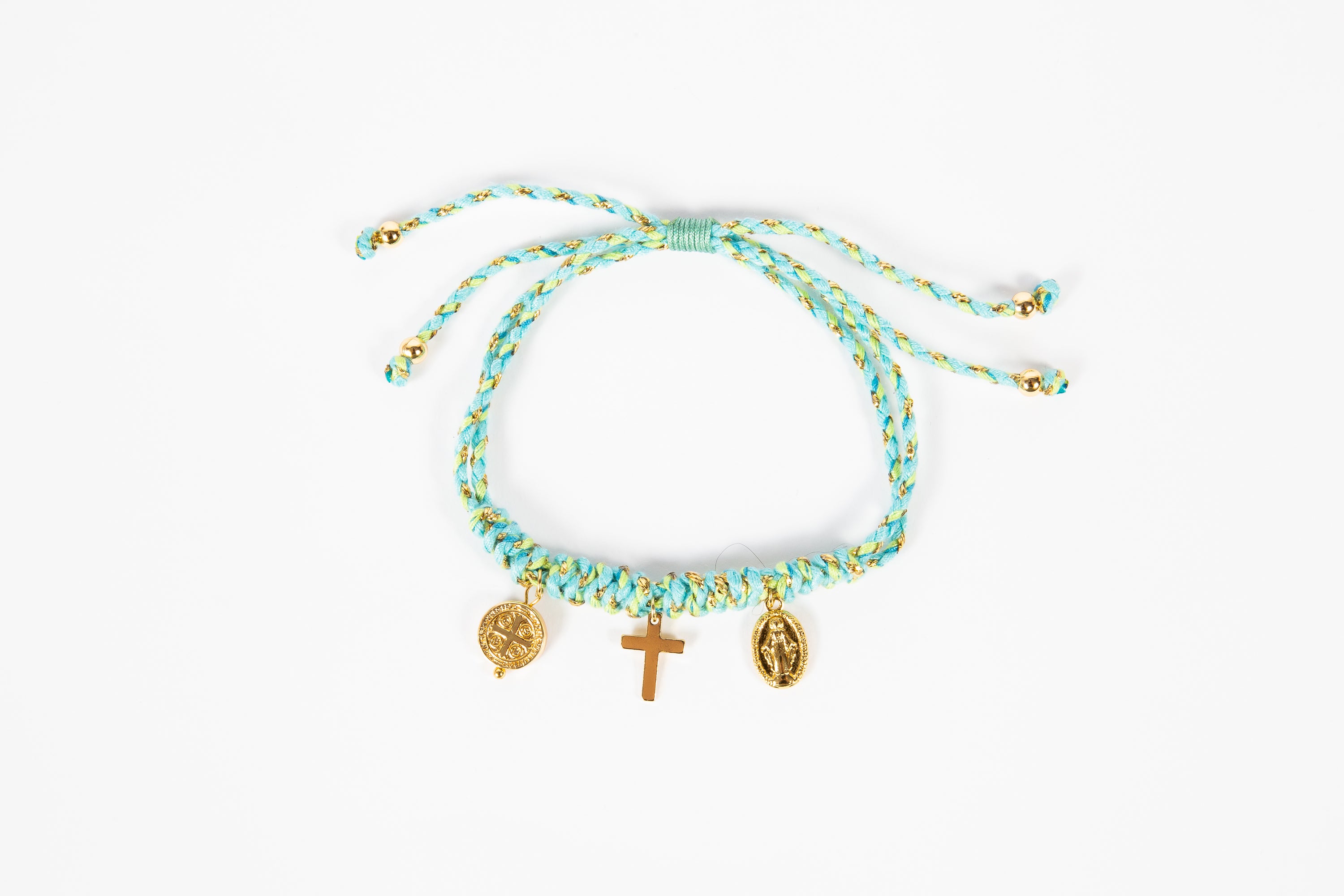 Pulsera Summer Trenzy Cord St Benedict