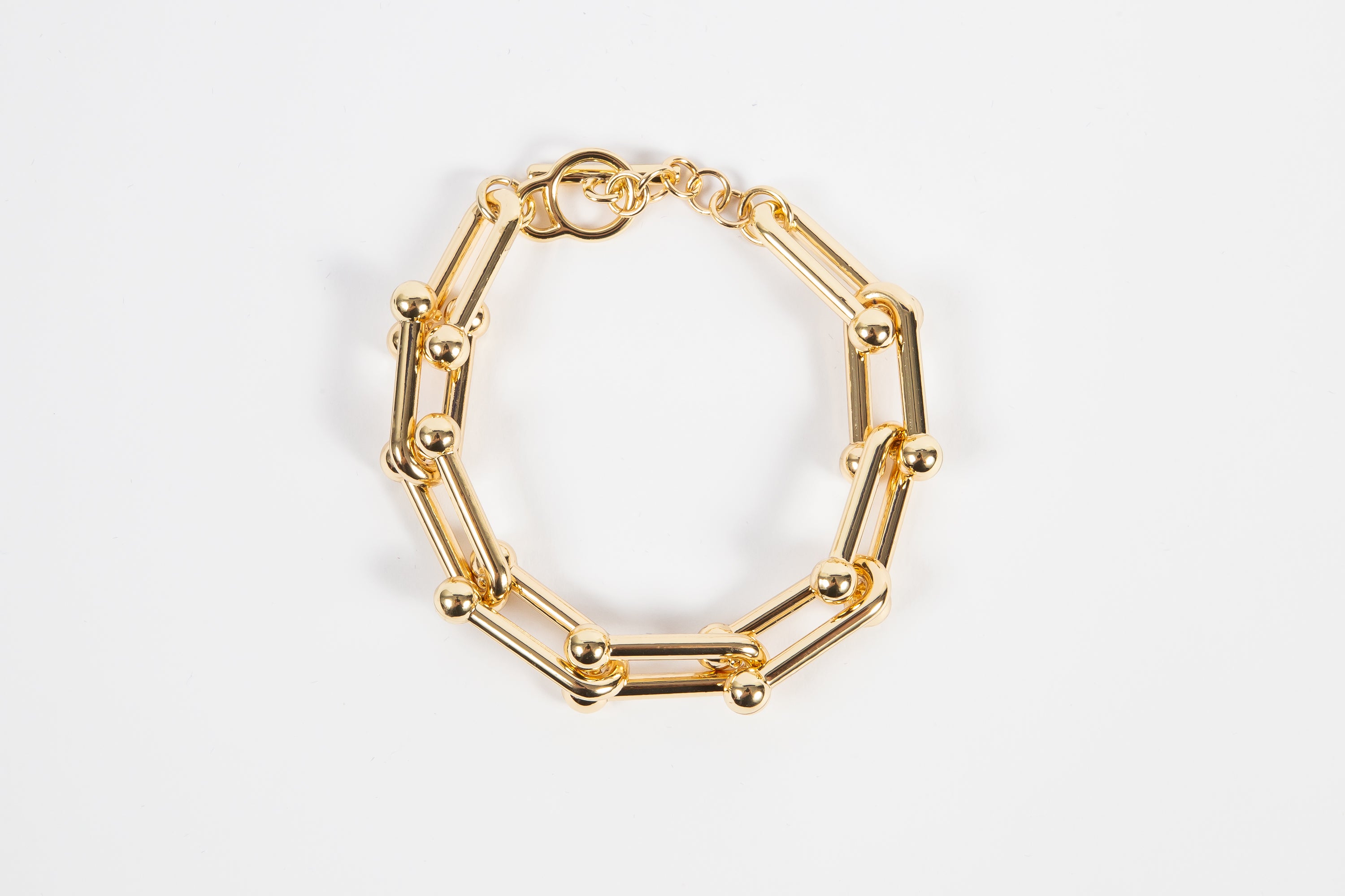 Pulsera Gran Yumba Gold Bracelet