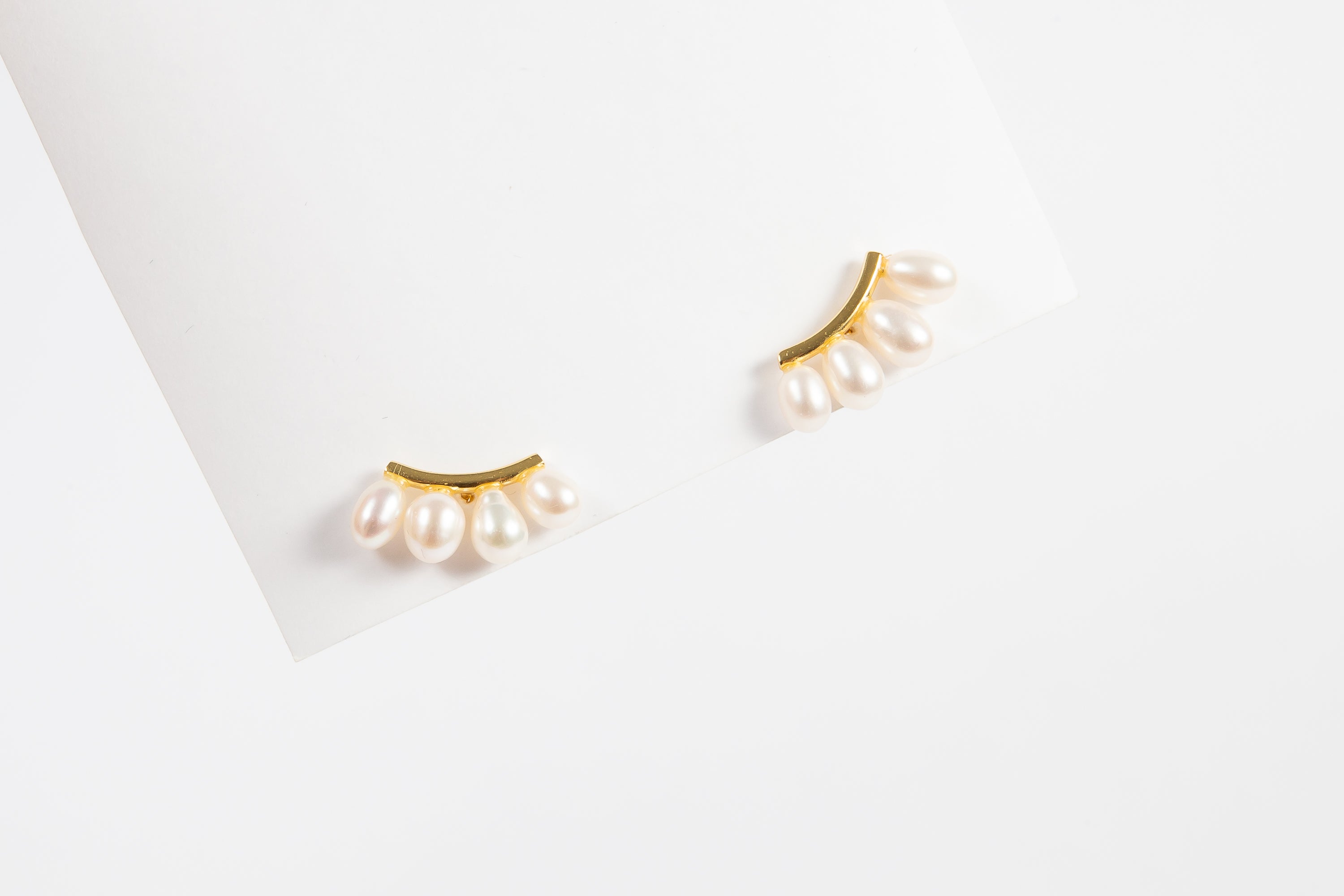 Aro 4 fanny Pearl Stud