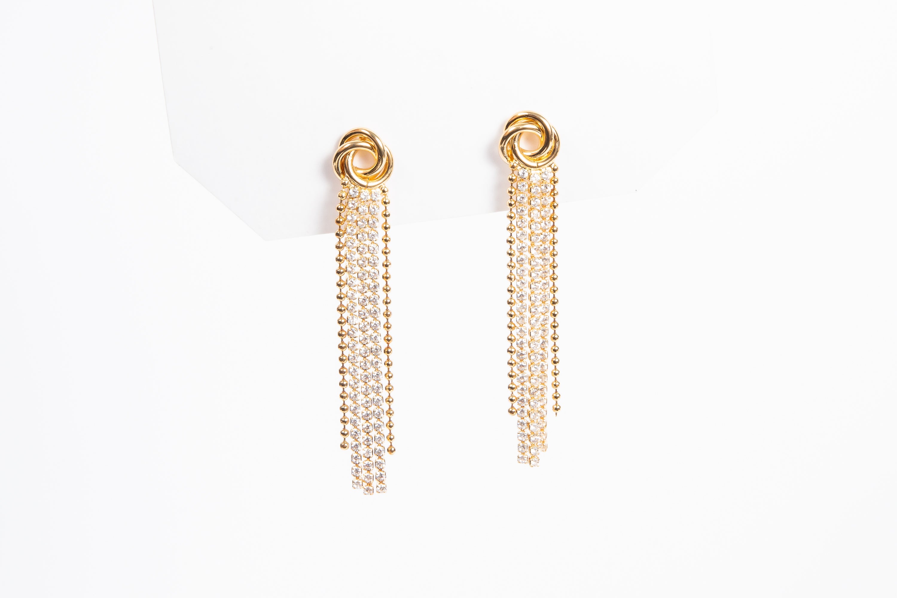 Aro Golden Knot & Multi CZ Chain