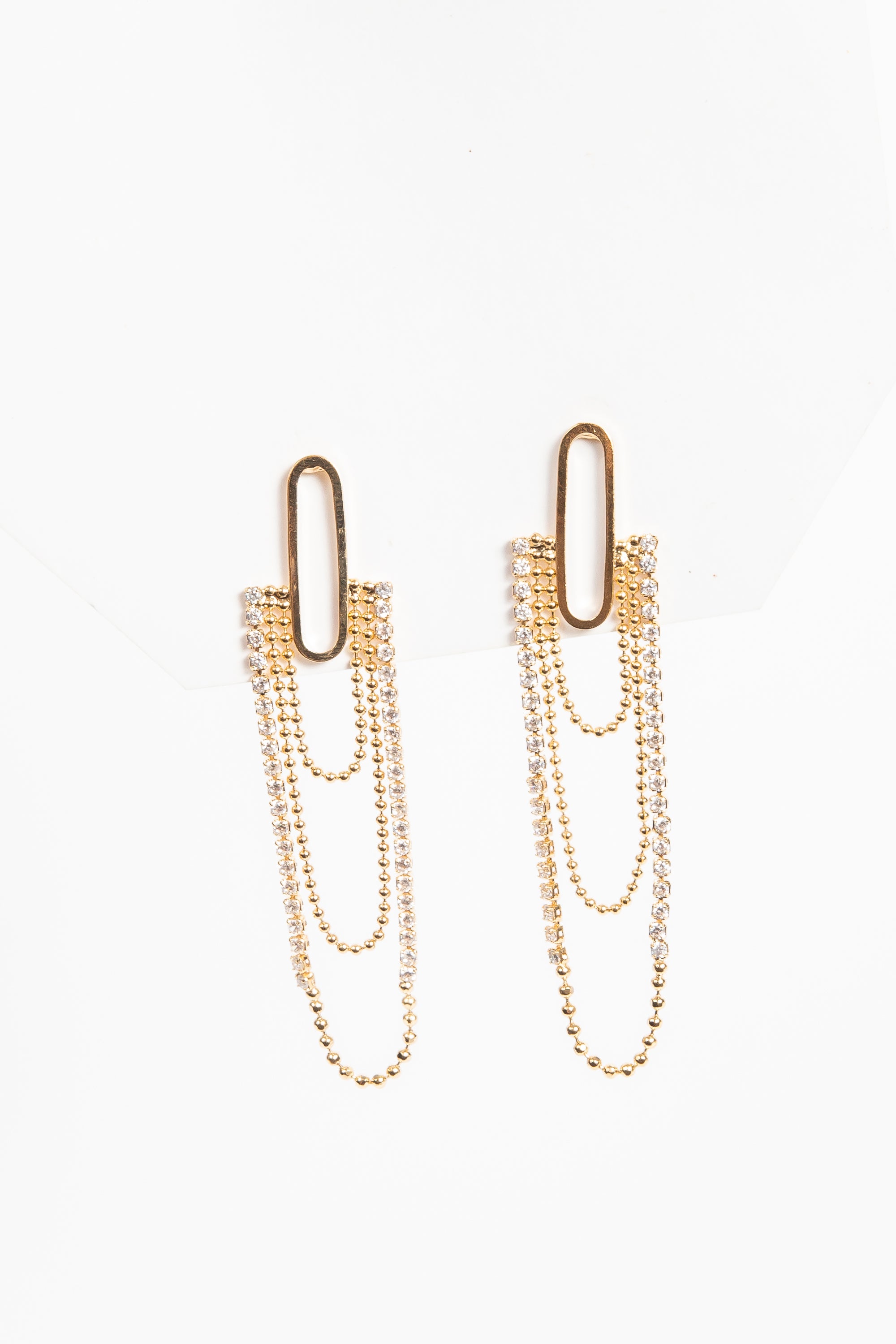 Aro Oval & Oval CZ Chains