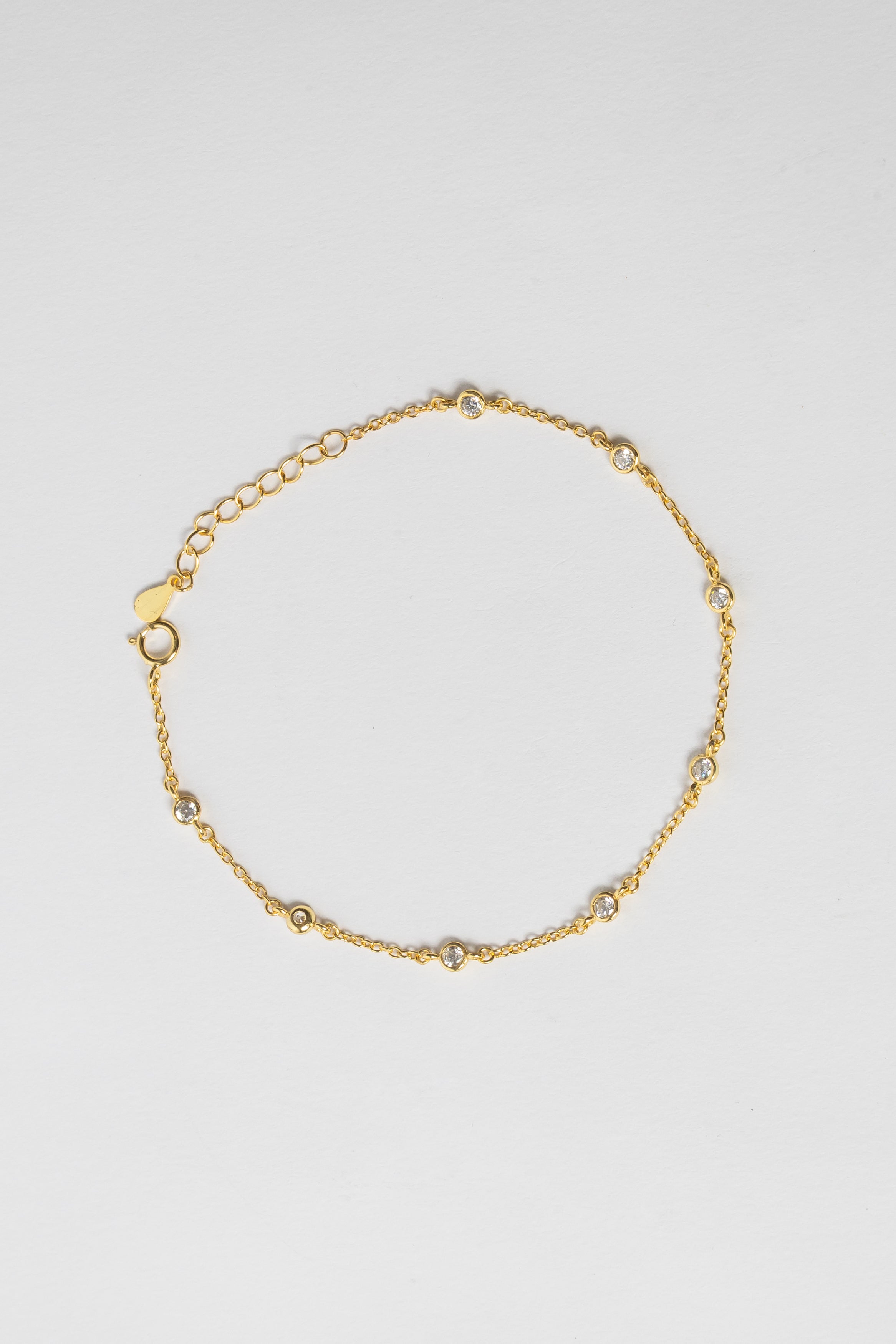Pulsera Classic Gold Bracelet