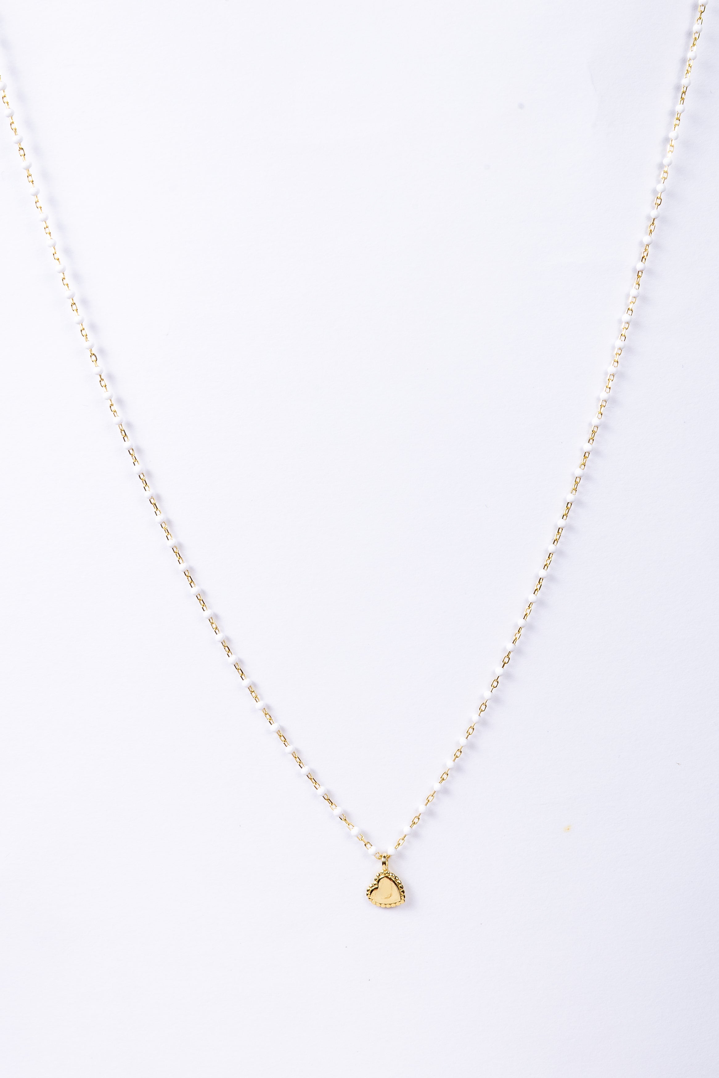 Collar Rosary Baby Heart