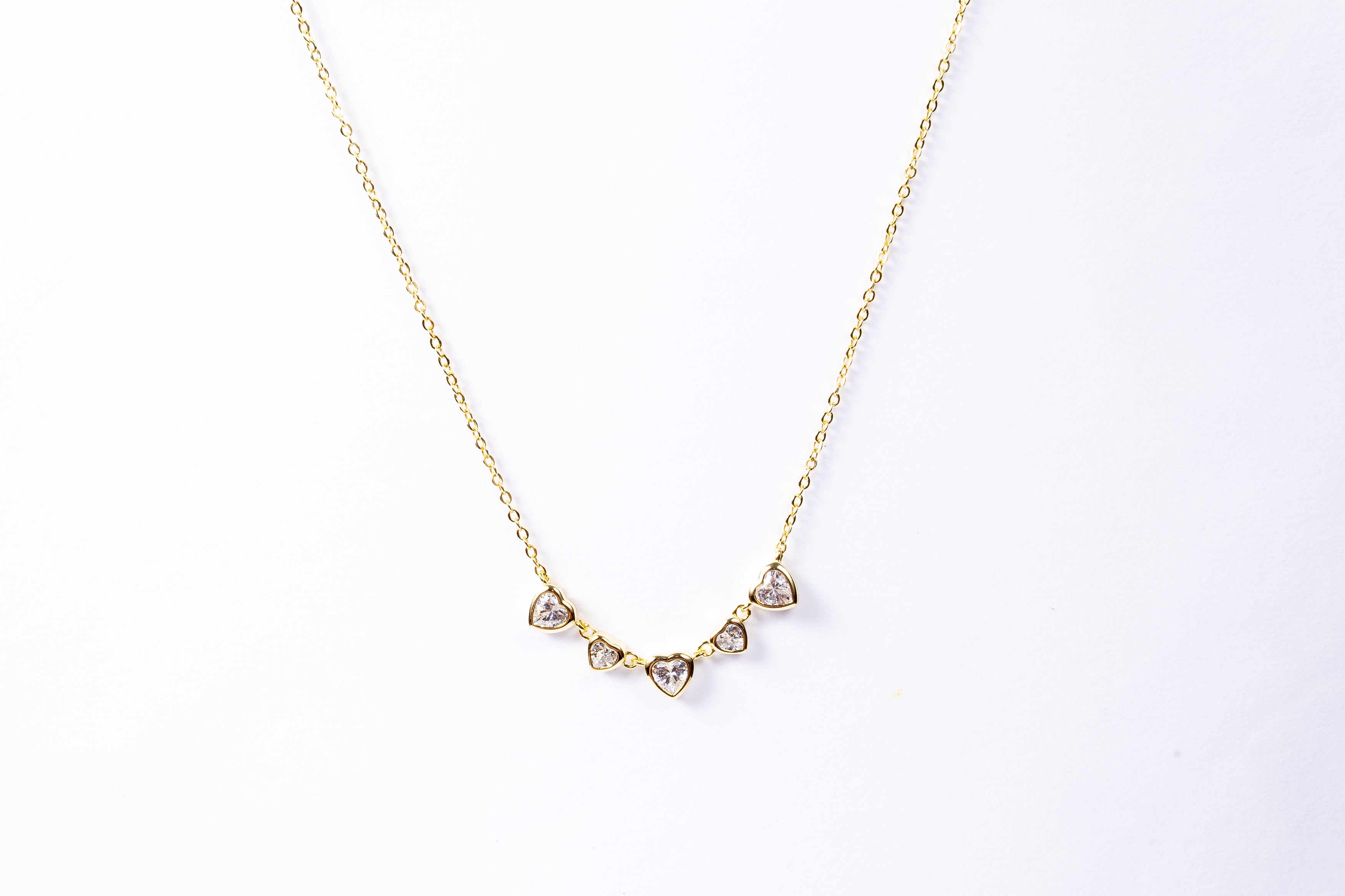 Collar Hearty Heart 5 Choker