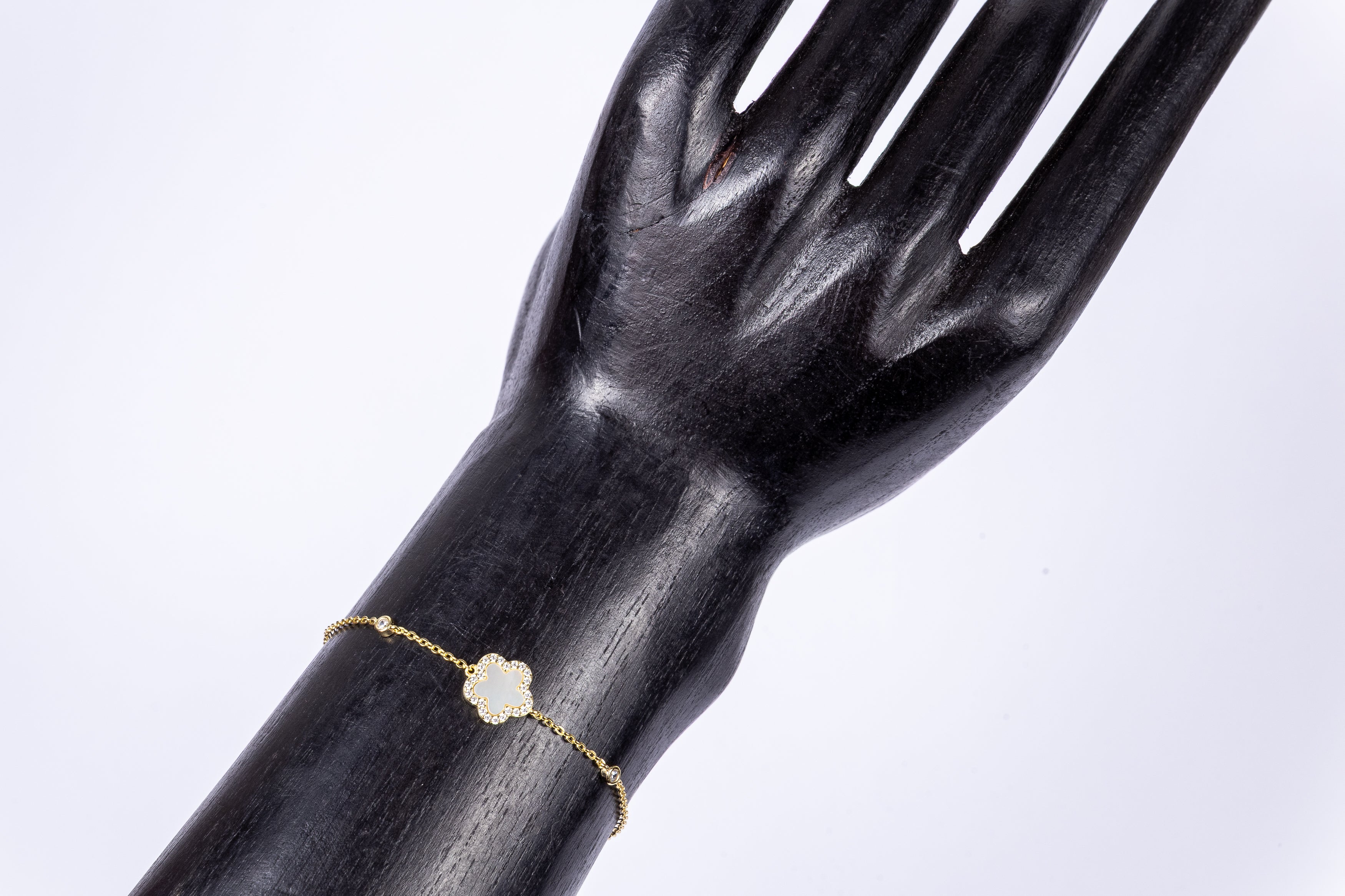 Pulsera MOP Daisy Flower