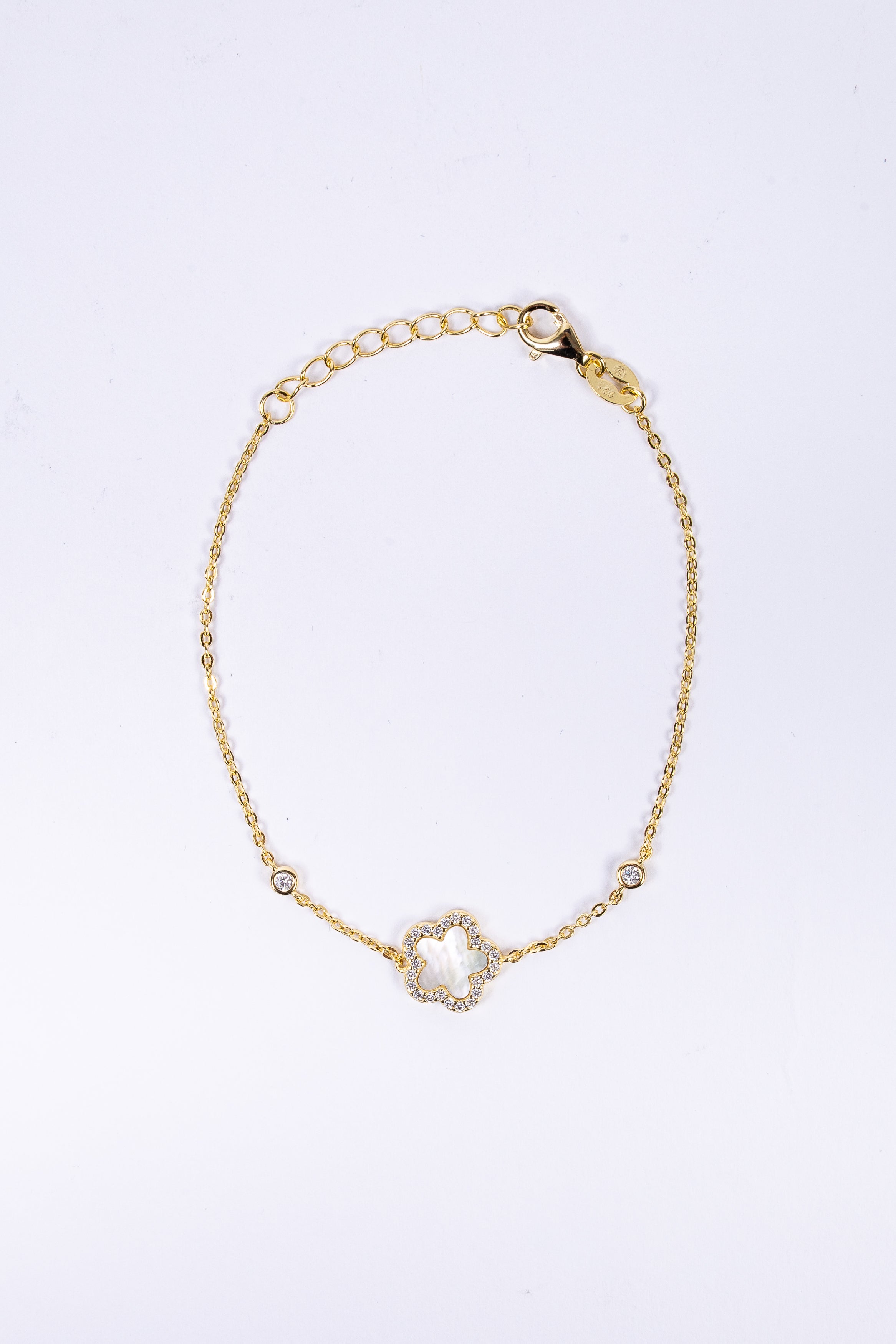 Pulsera MOP Daisy Flower