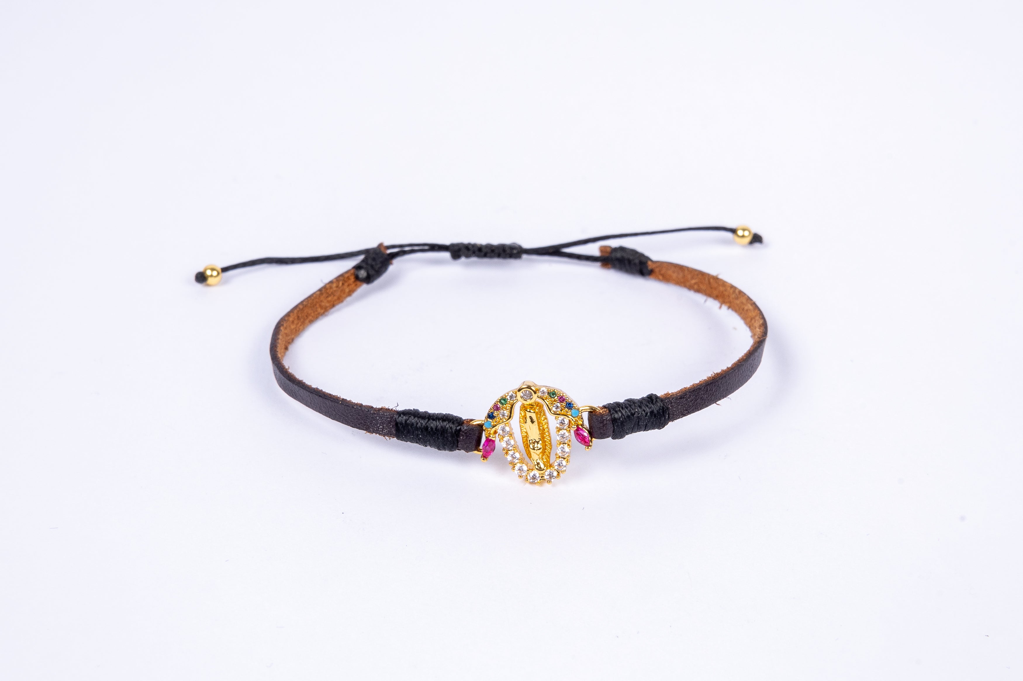 Pulsera Leather Guadalupe Bracelet