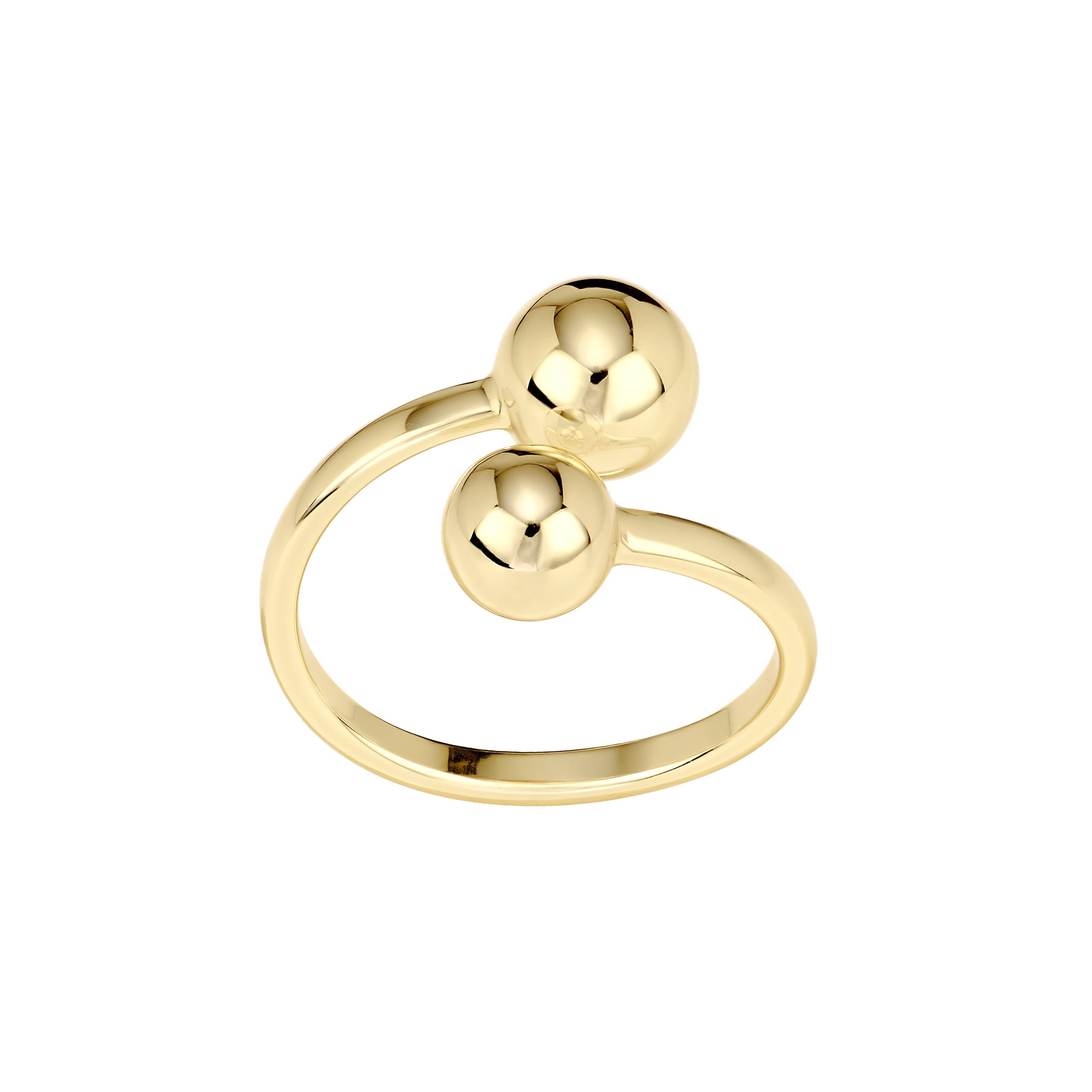 Anillo Double & Triple Ball Ring
