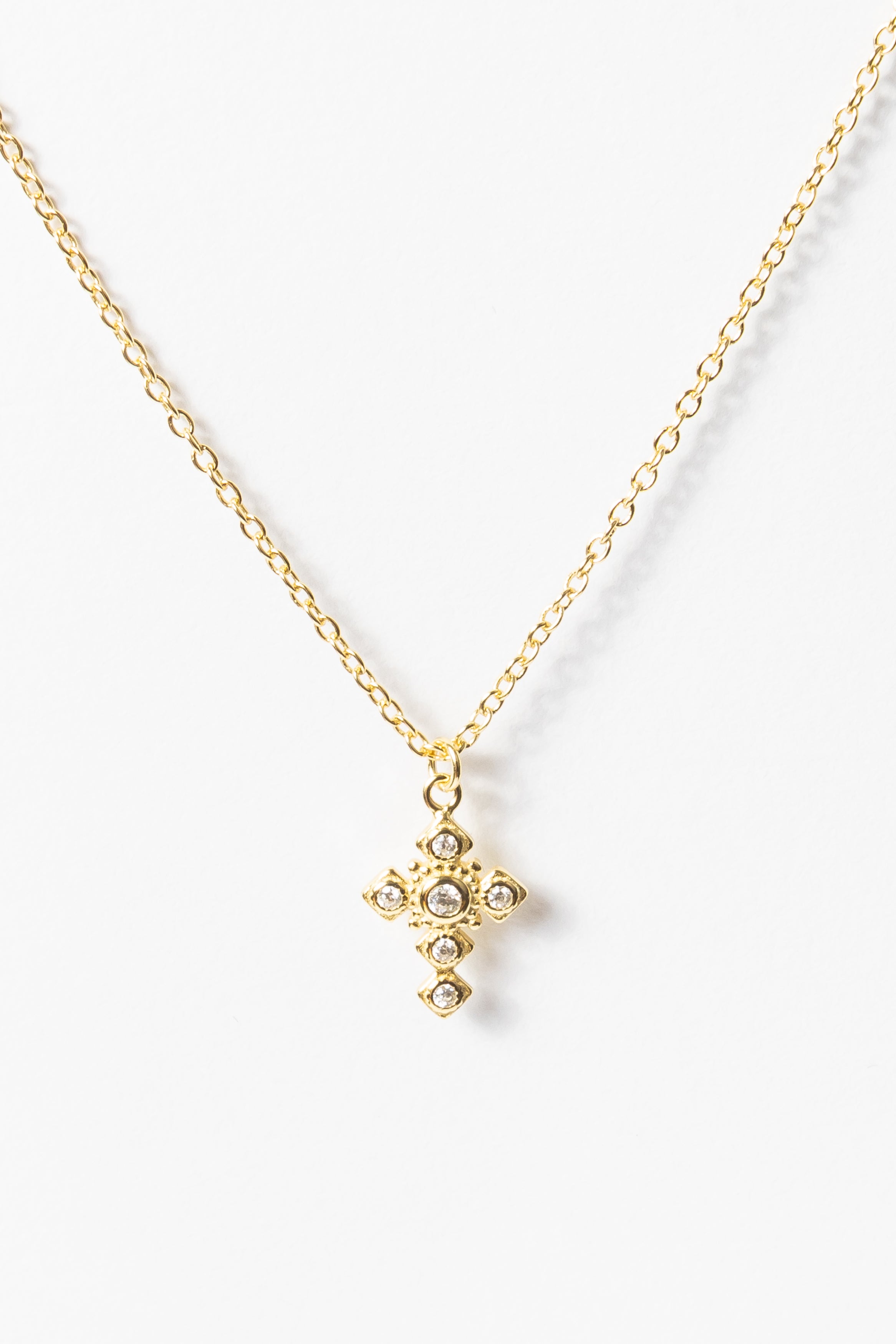 Collar Sacry Mini Cross