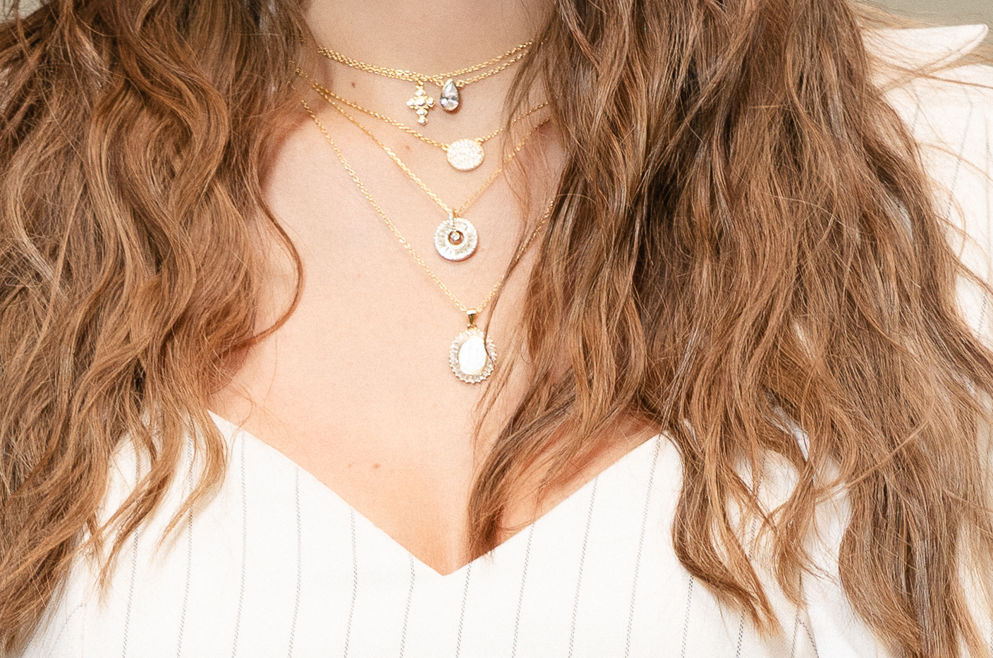 Collar Sacry Mini Cross