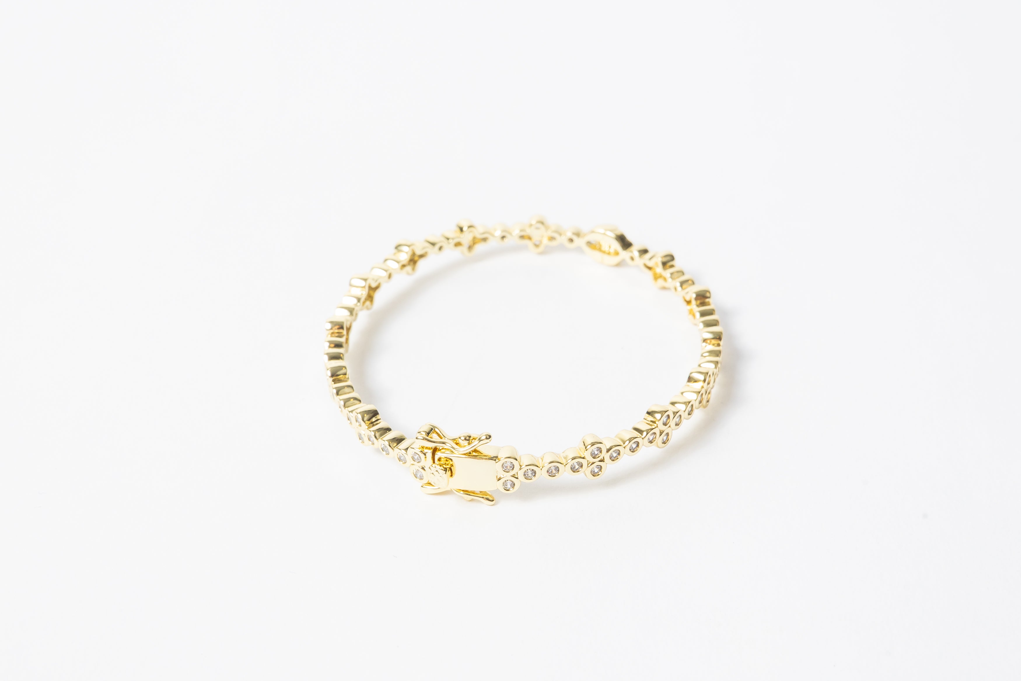 Pulsera Semi Tua Crossy Bubbles Bangle