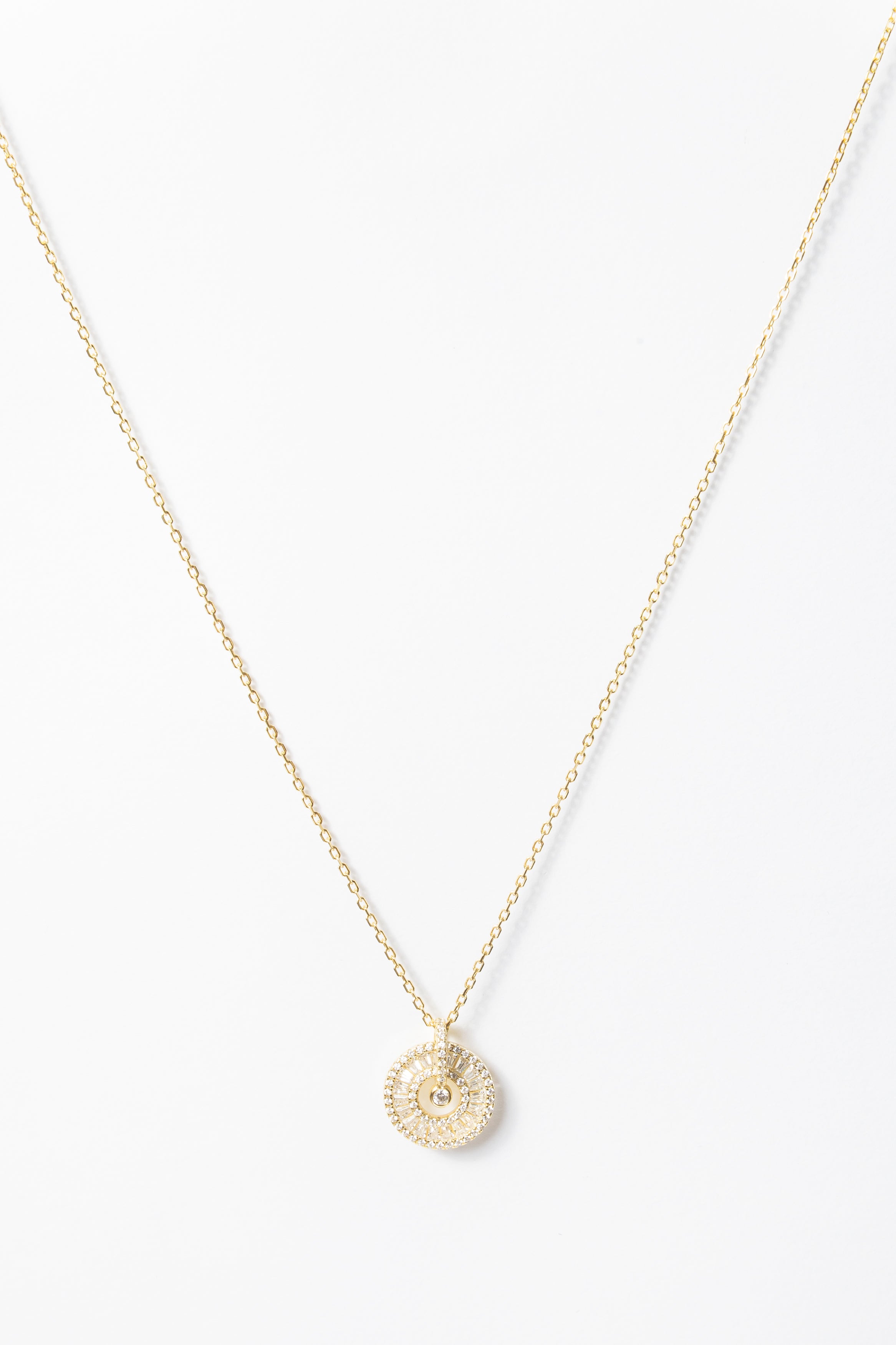 Collar Bagui Wheel Round CZ Point