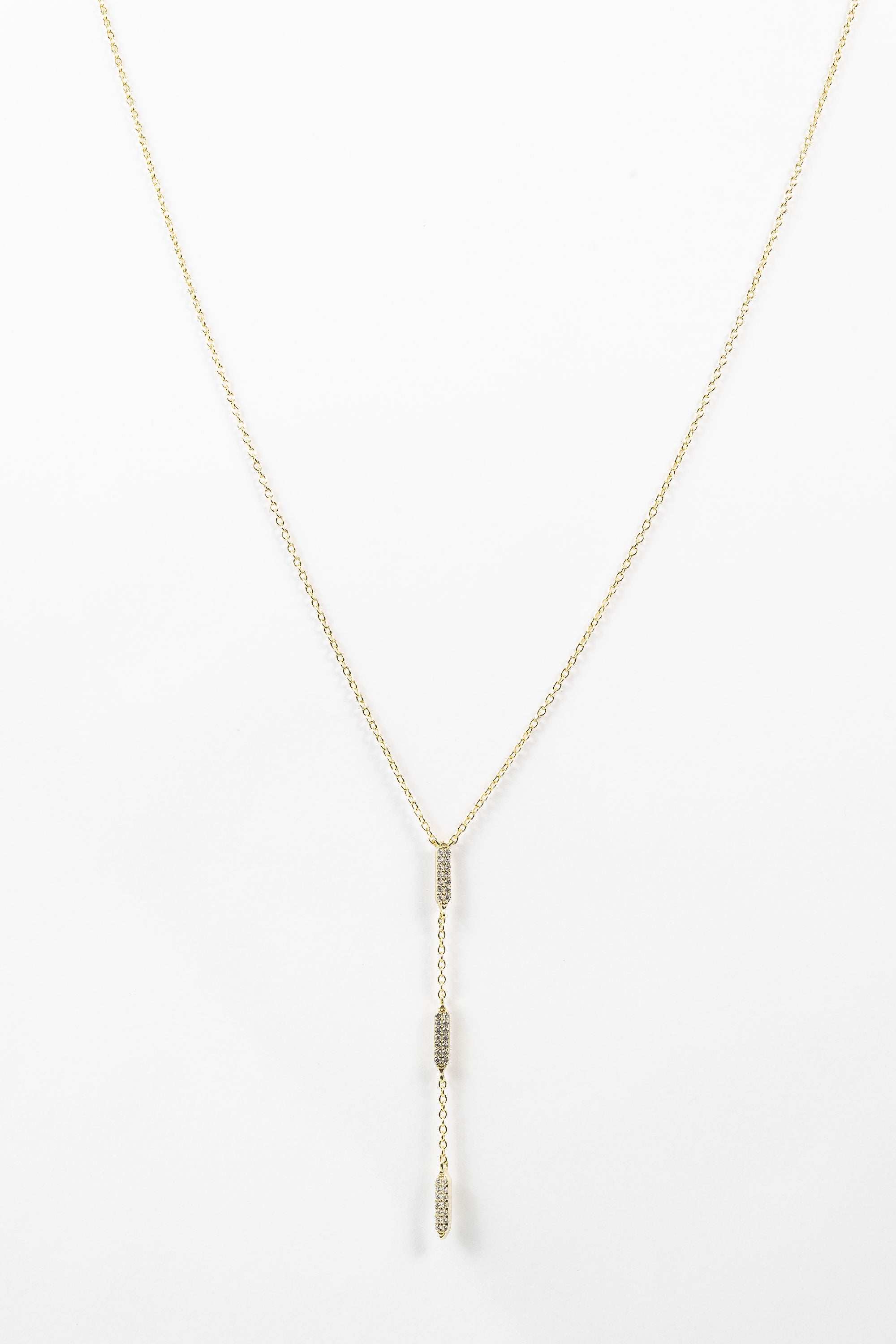 Collar Triple Spaced Bars Choker