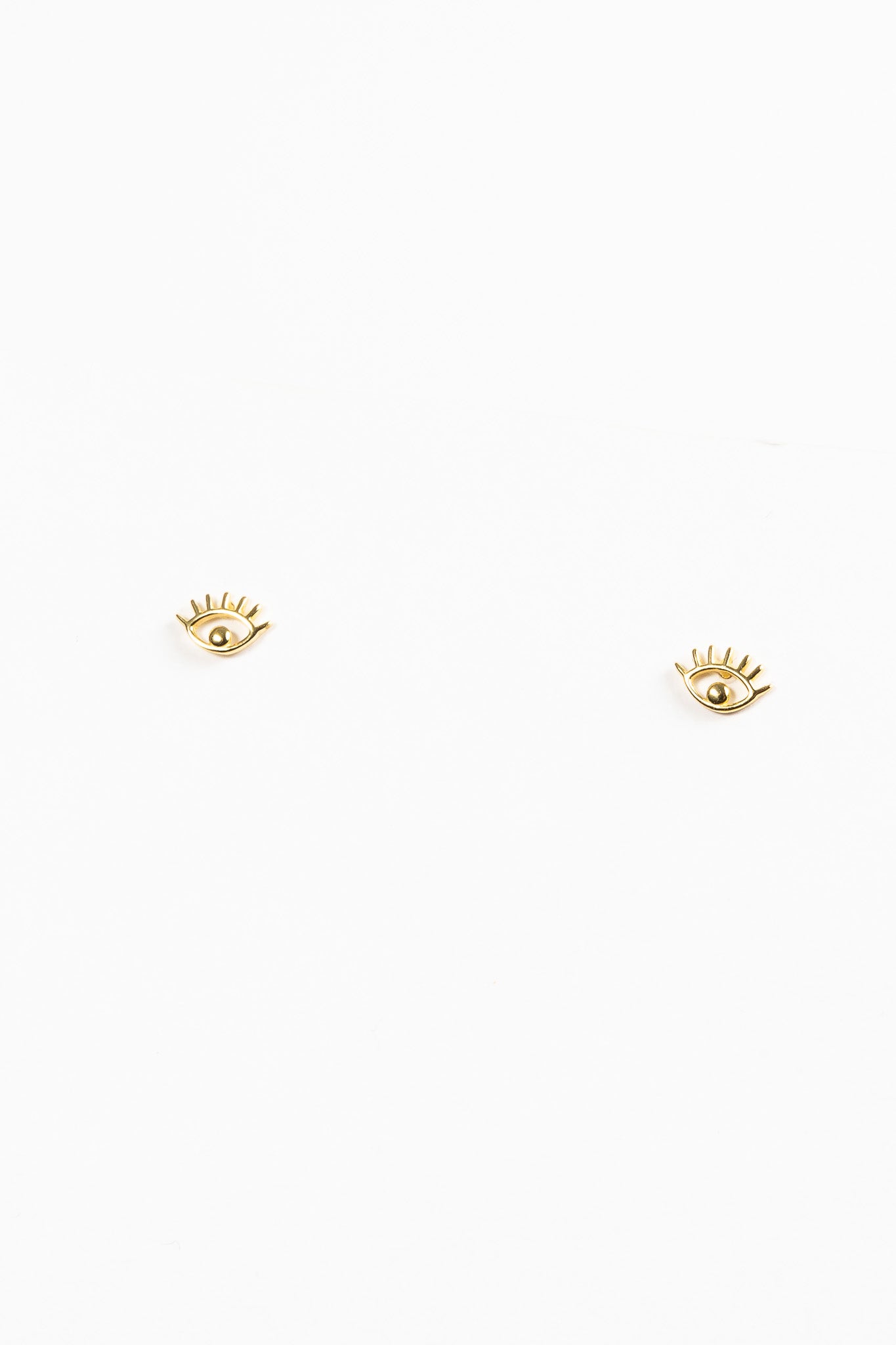 Aro Goldy Evil Eye Stud