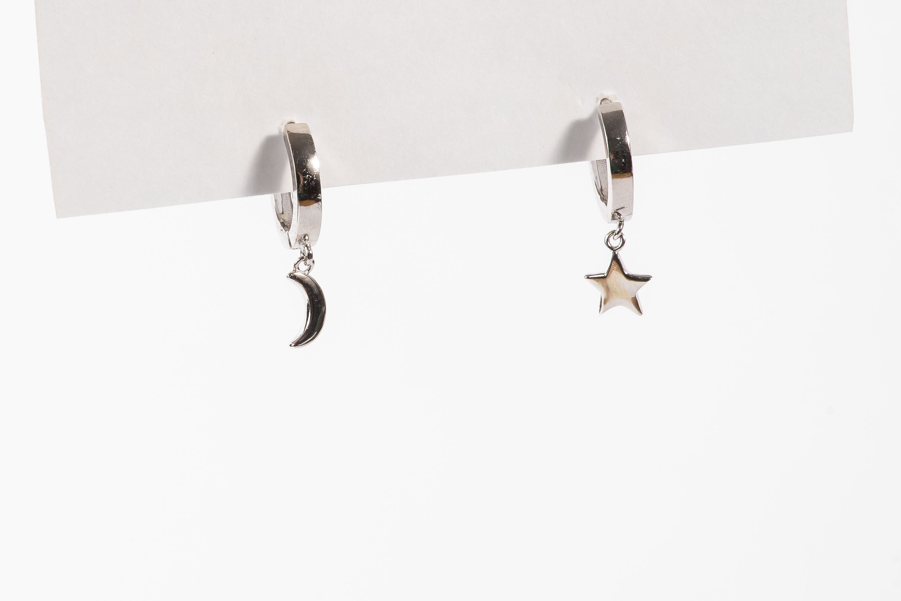 Aro Plain Gross Simple Kati Moon & Sun Silver