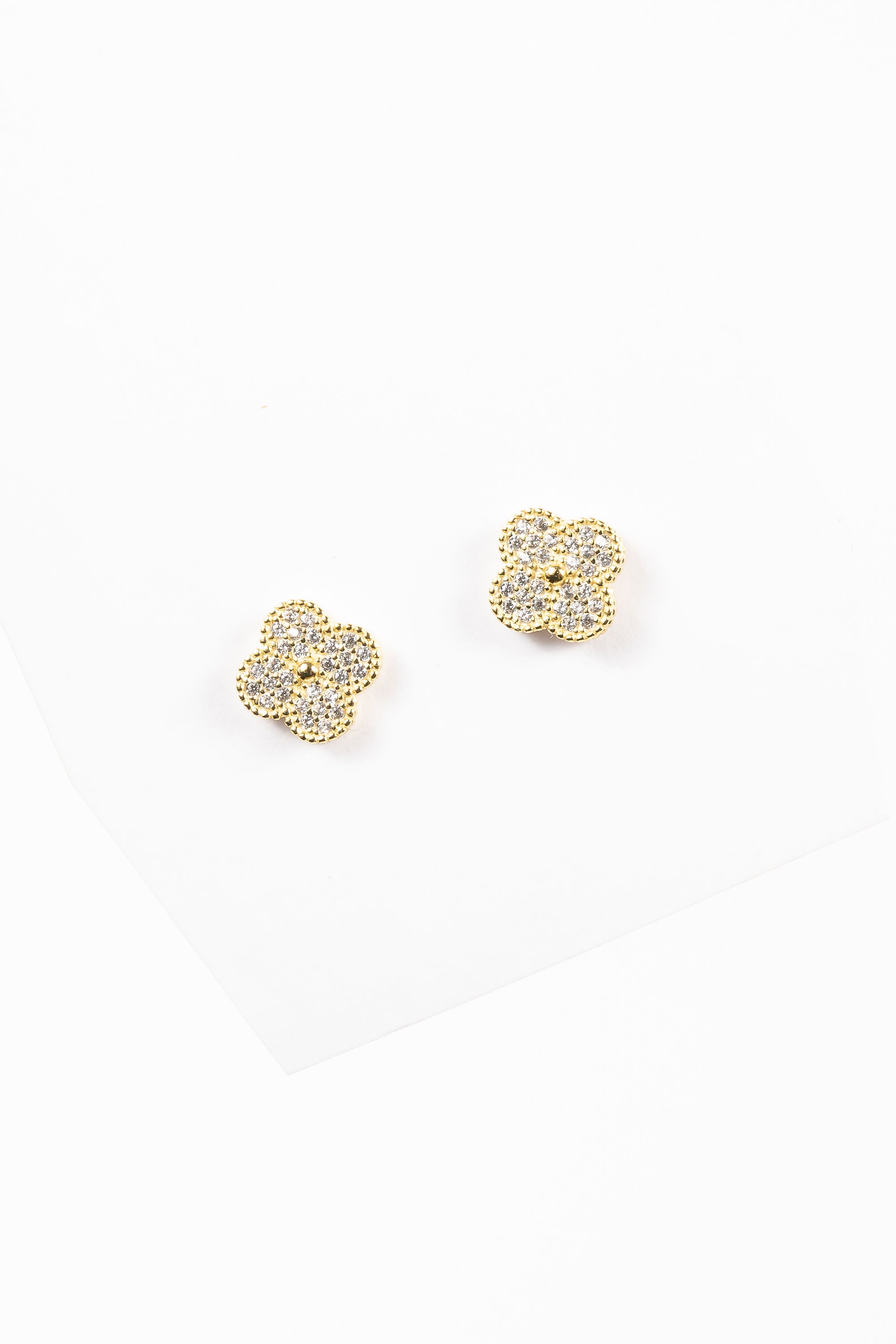 Aro Shine CZ Clover Small