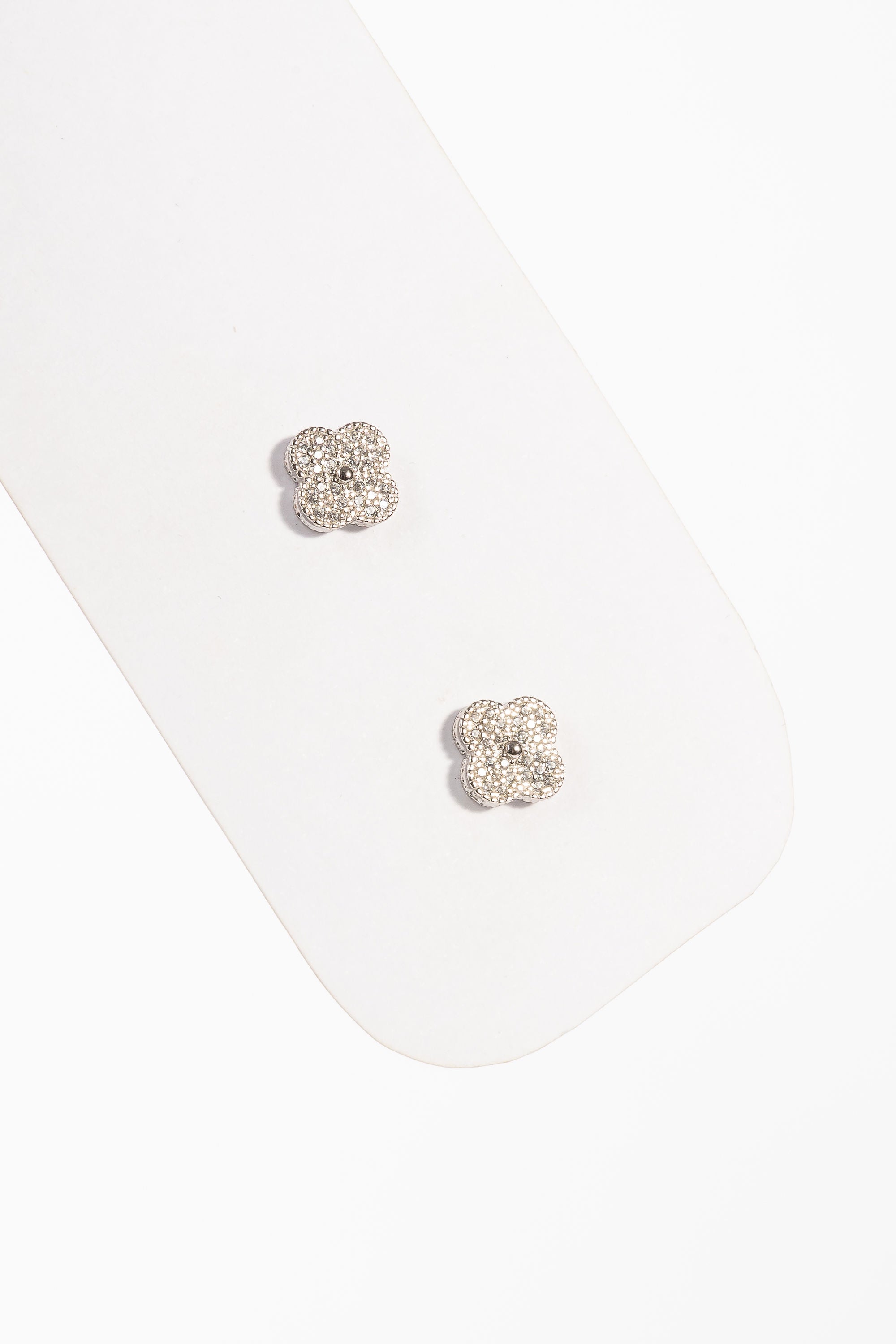 Aro Shine CZ Clover Small