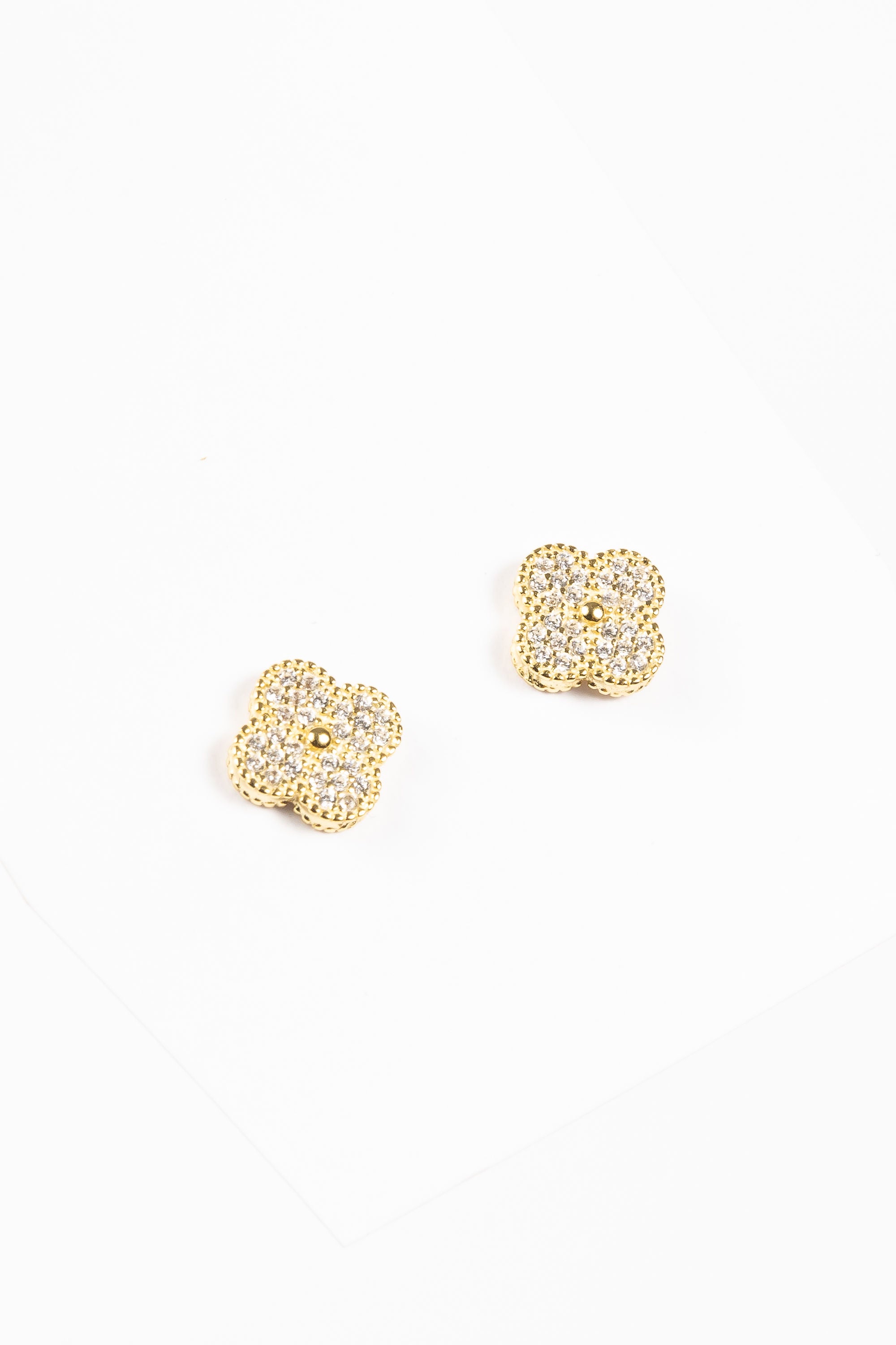 Aro Shine CZ Clover Med
