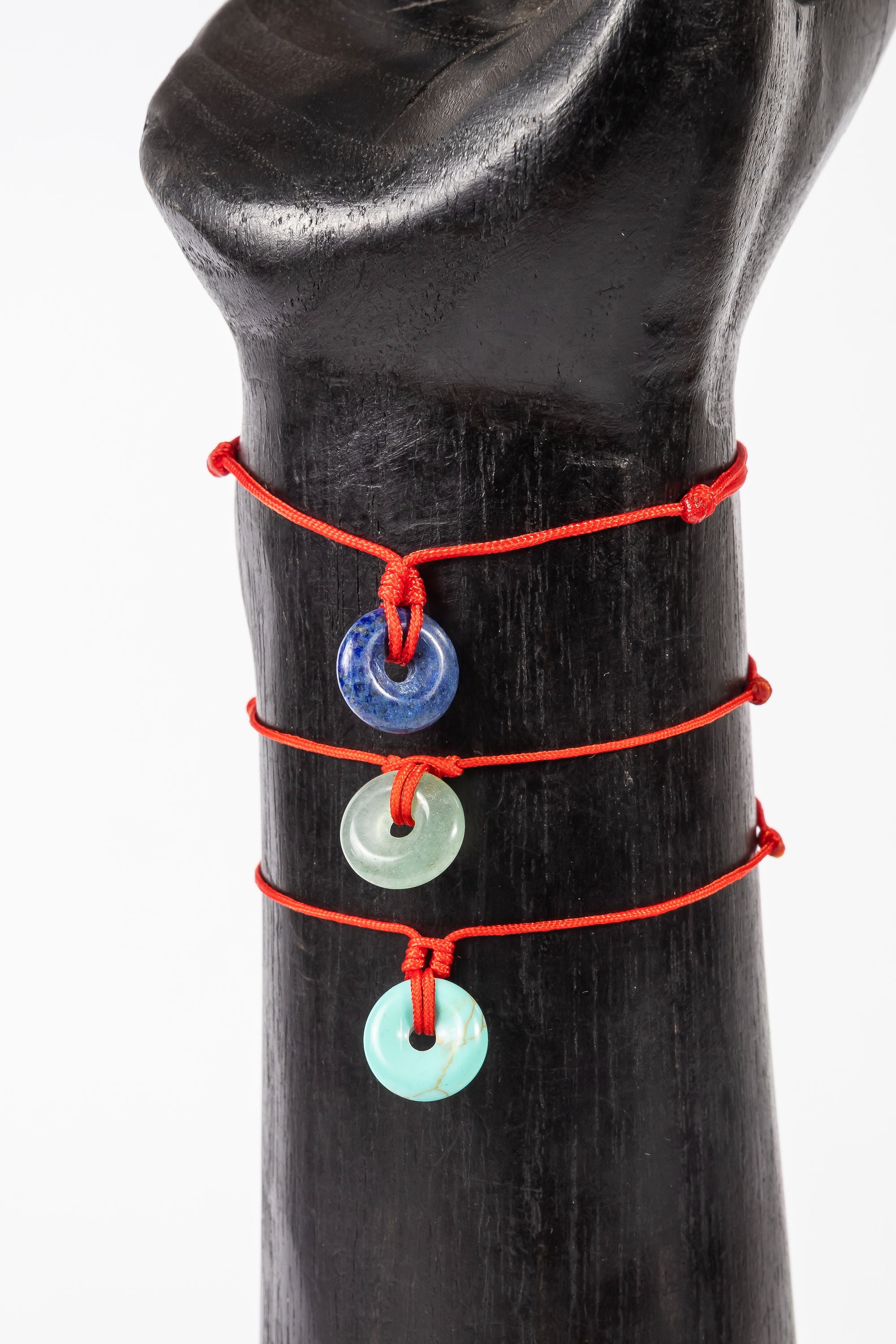 Pulsera Stone Round String Bracelet