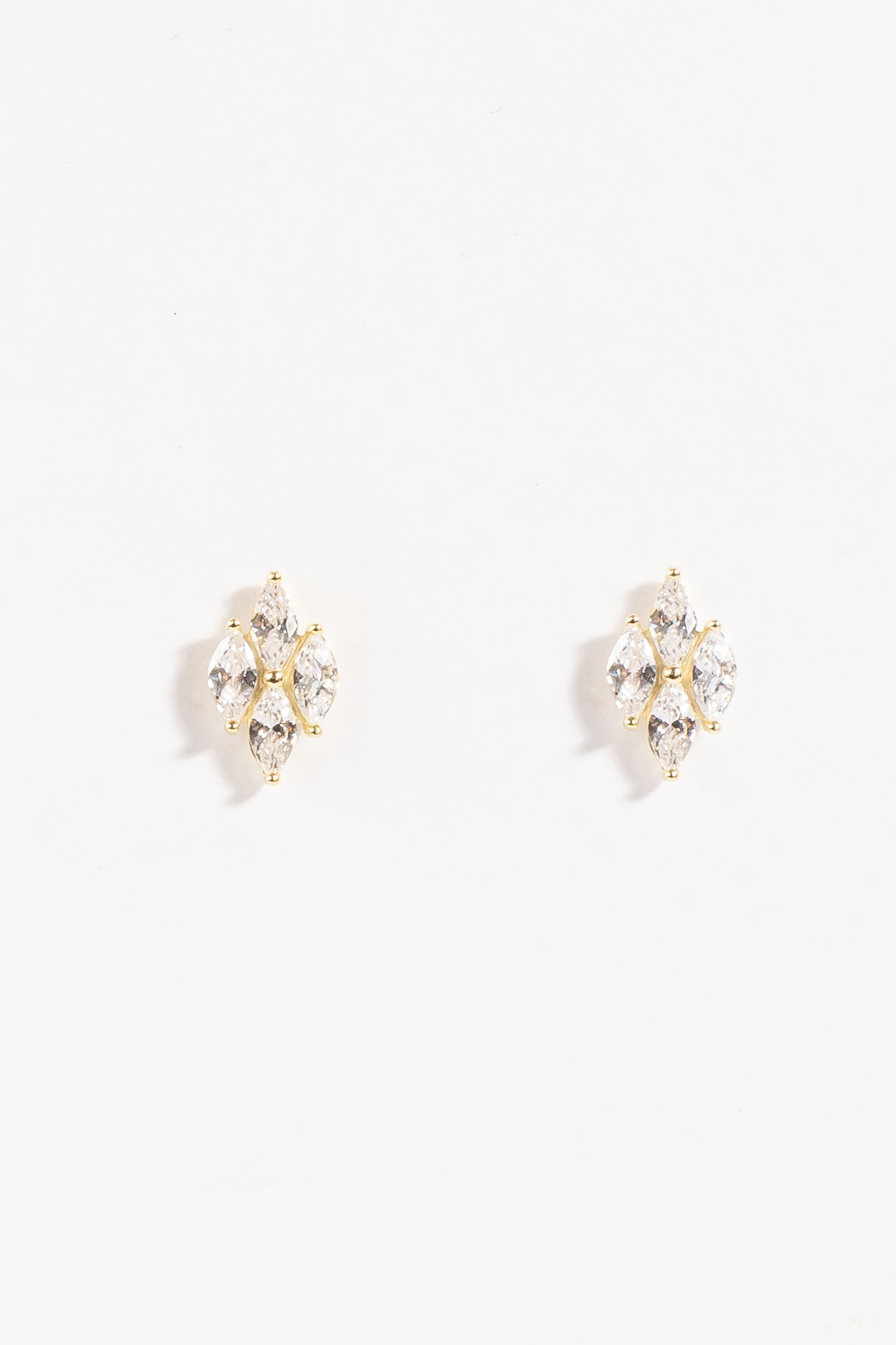 Aro Pyramid CZ Gold