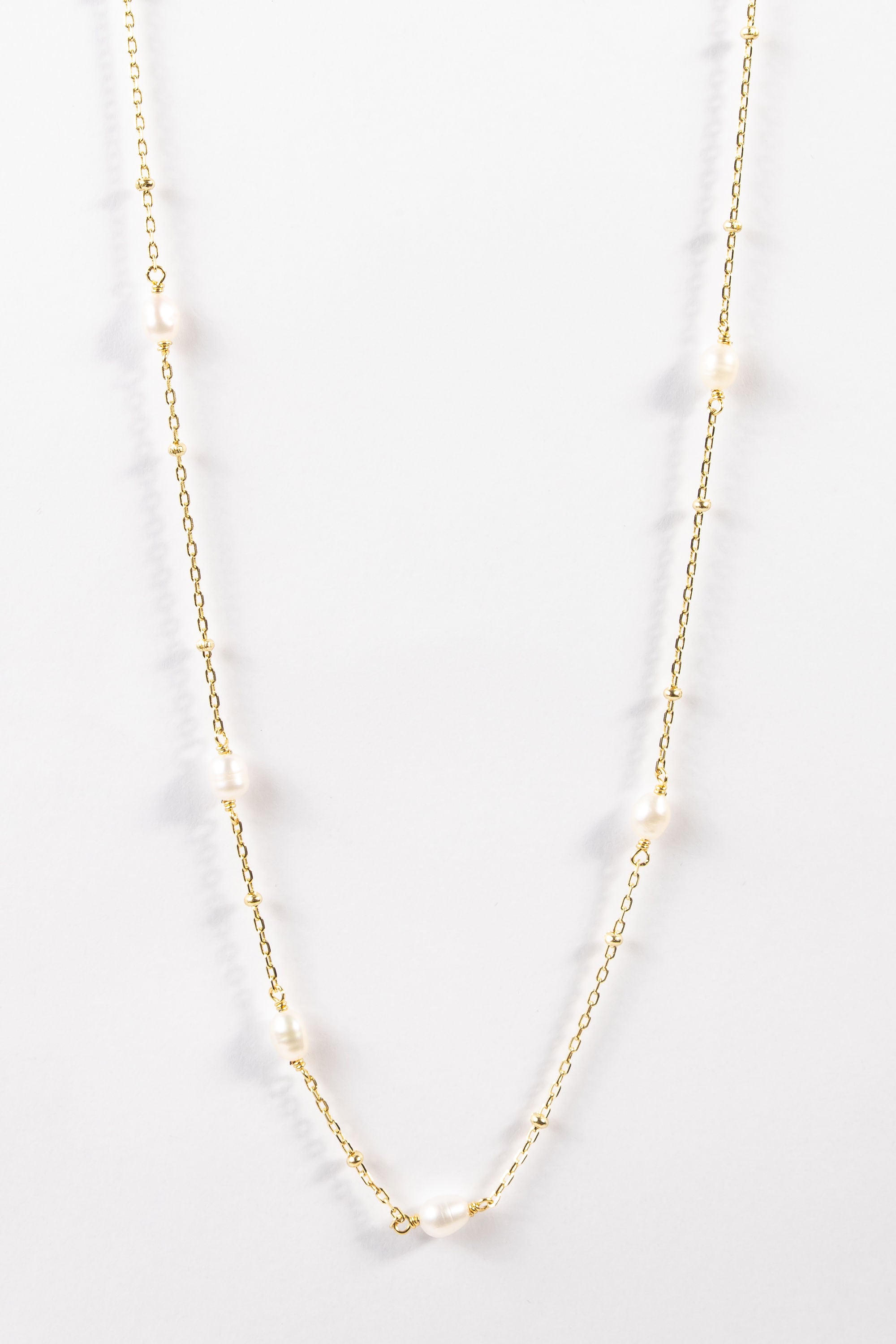 Collar Bitsy Pearl Necklace