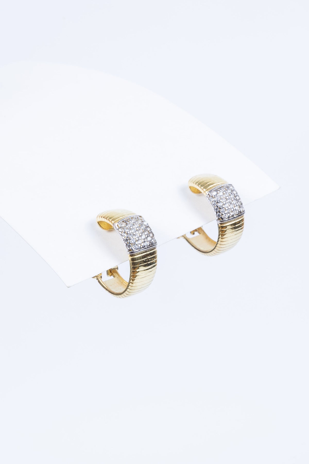 Aro Coil multi CZ 17mm Clip on Hoop H
