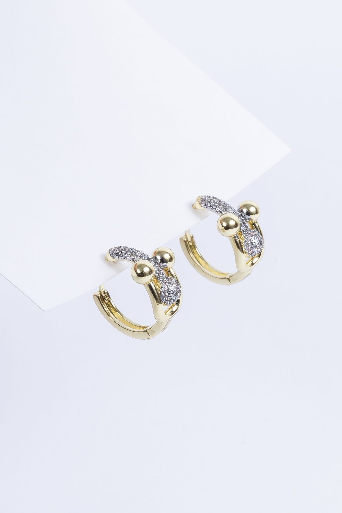 Aro Stainless Bicolor Guc Hoop