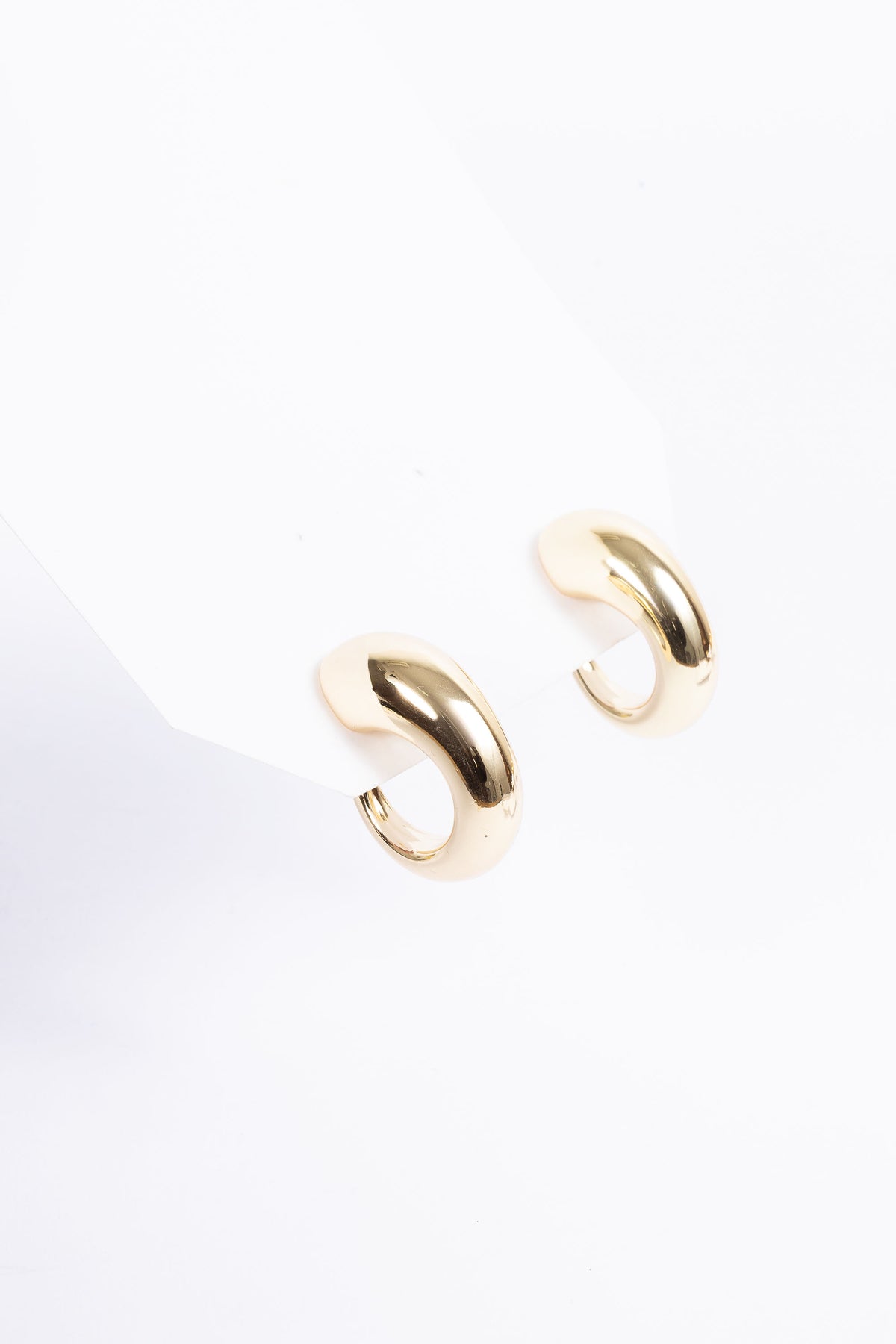 Aro Irregular Chunky Hoop