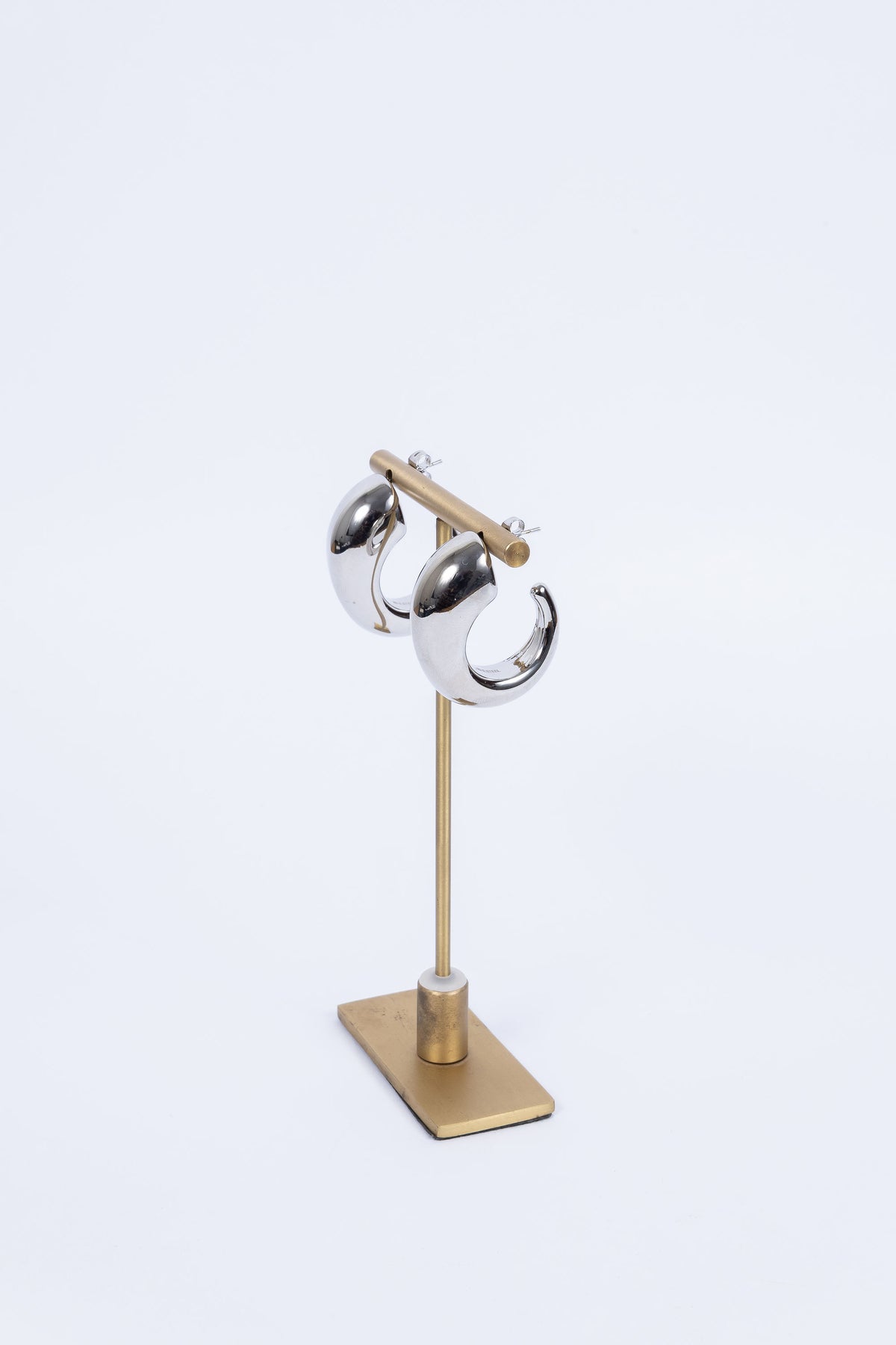 Aro Irregular Chunky Hoop
