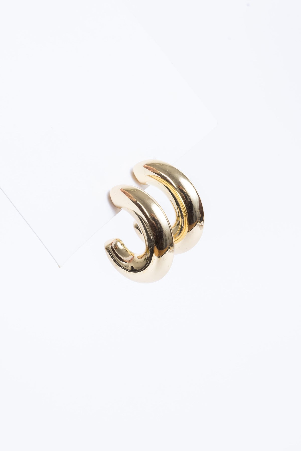 Aro New Kenk Chunky Oval Hoop 30mm