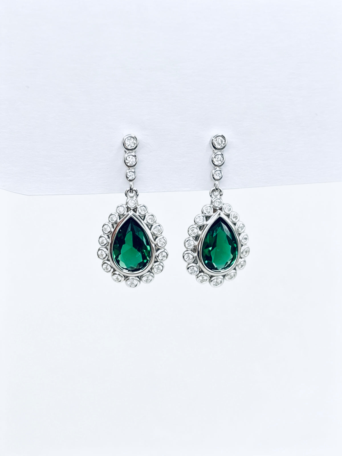Aro Emer Teardrop Silver