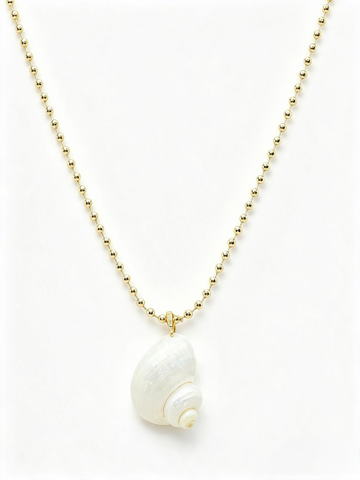 Collar Beads & Spiral Shell 24