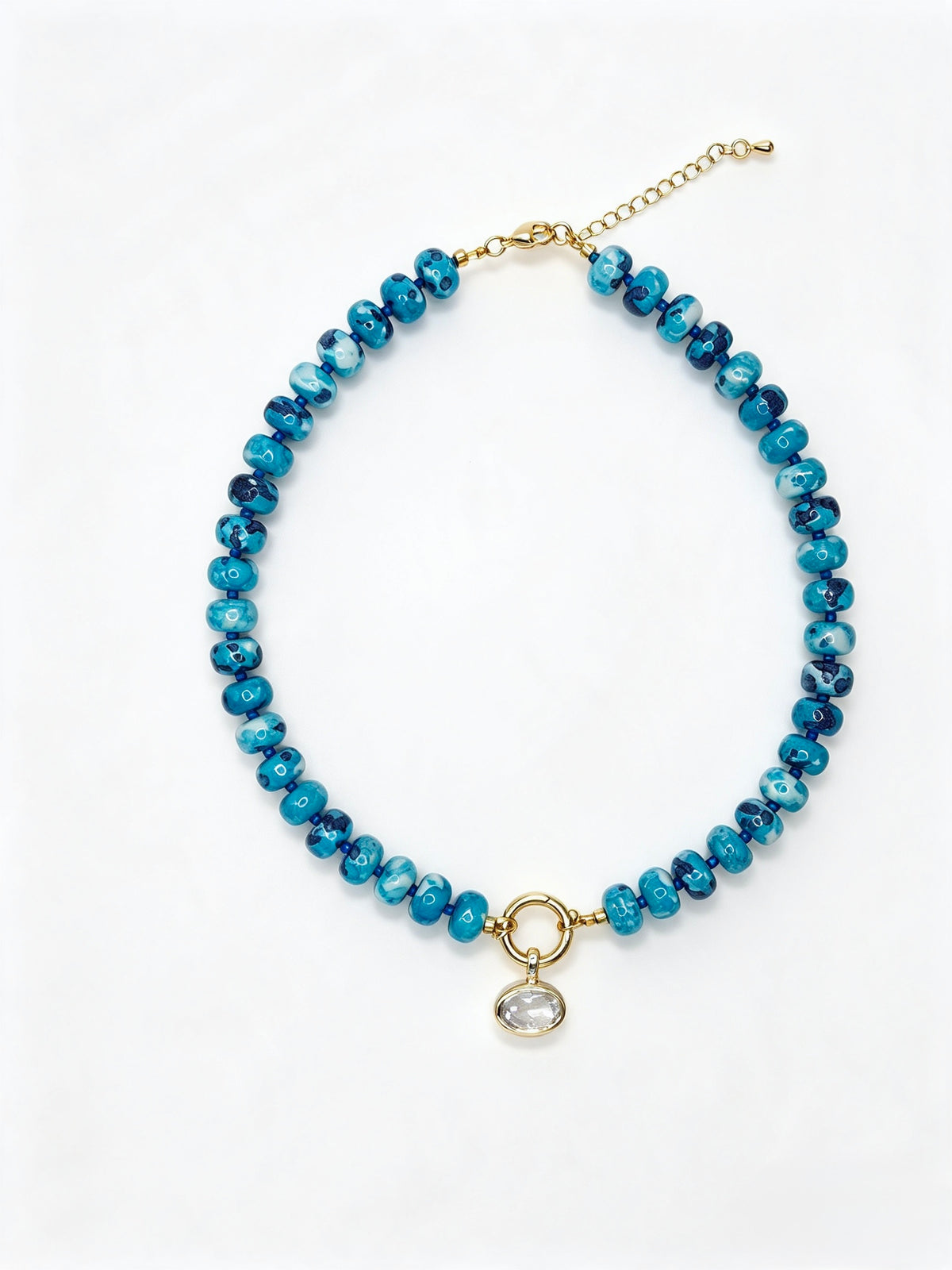 Collar Natural Splash Choker