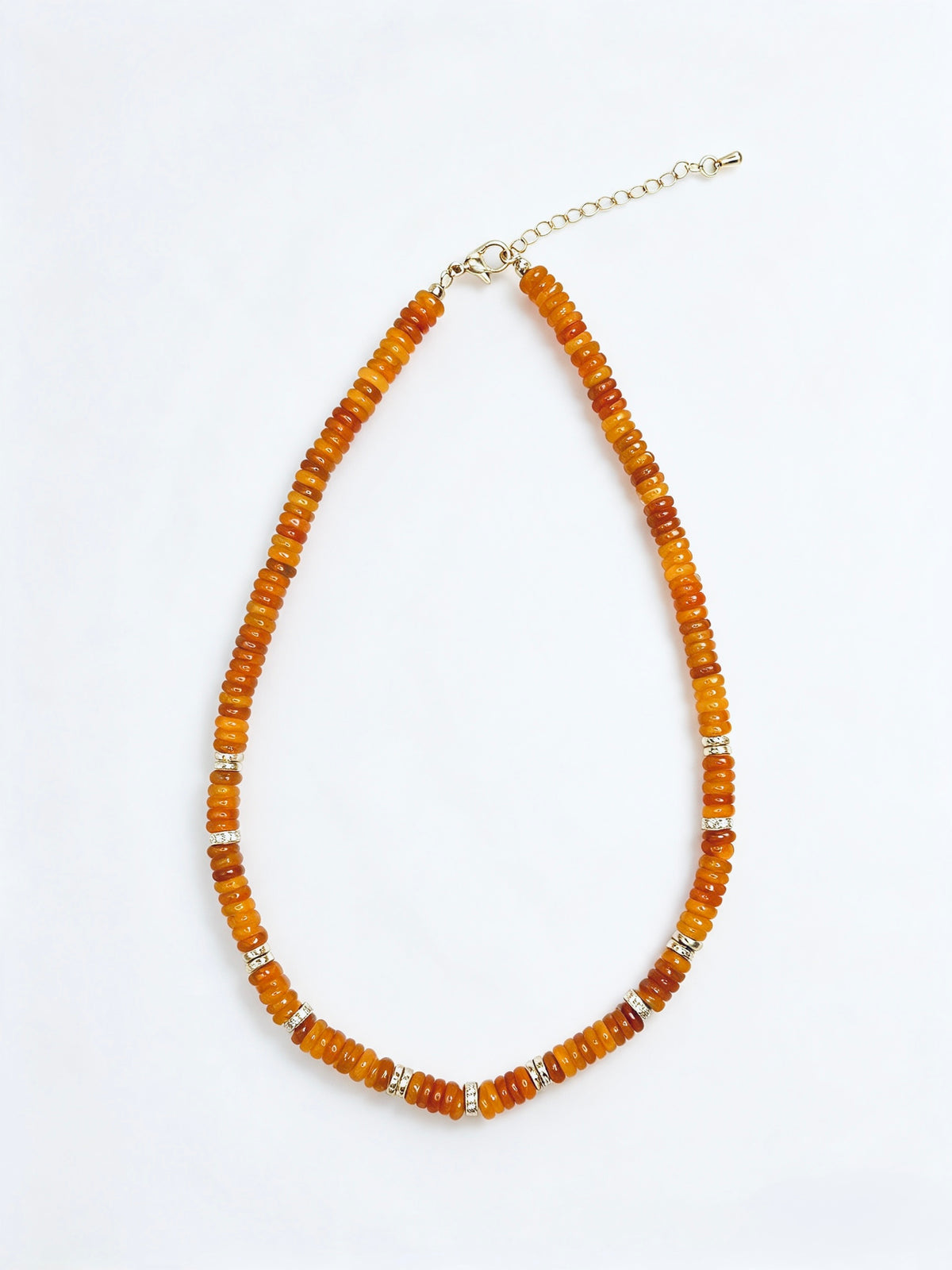 Collar Spiral Natural Disc
