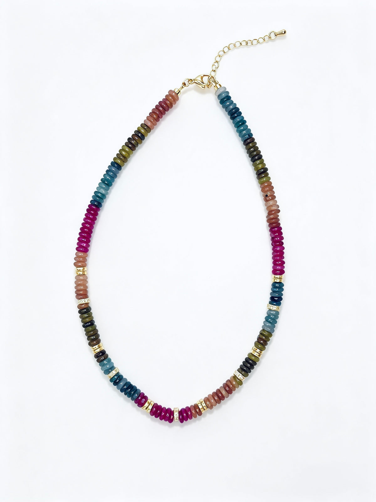 Collar Spiral Natural Disc